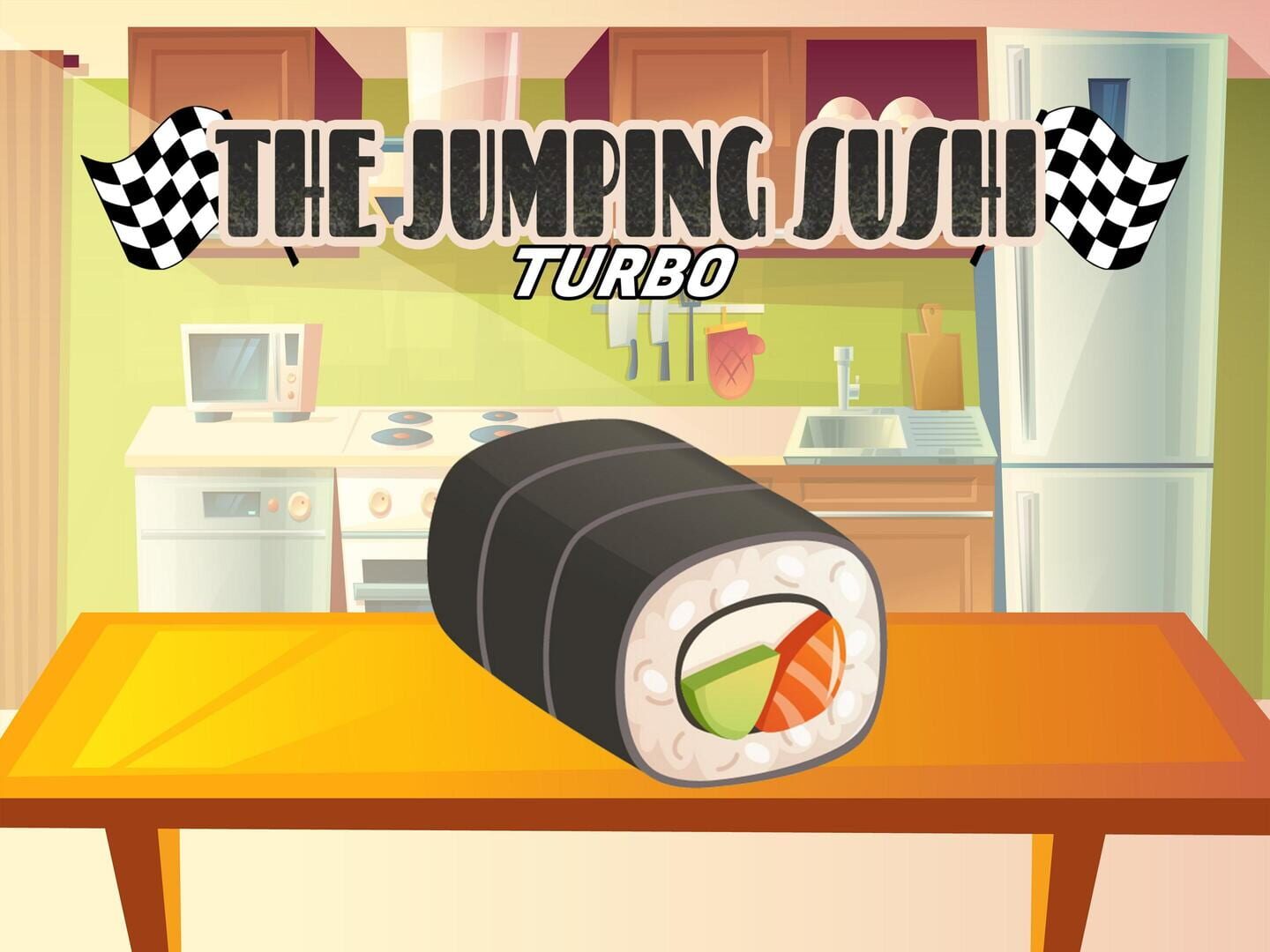 Foto do jogo The Jumping Sushi: Turbo