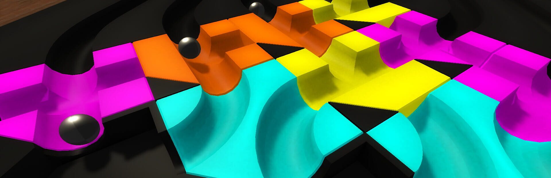 Foto do jogo Logic Circuit: Marble Puzzle