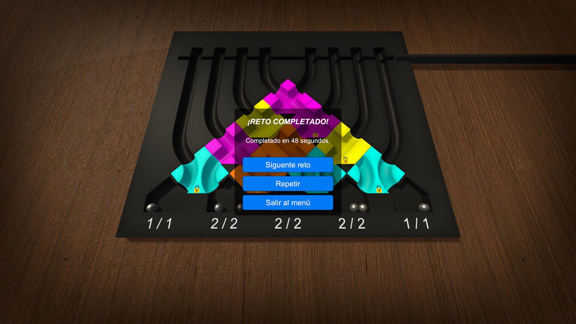 Foto do jogo Logic Circuit: Marble Puzzle