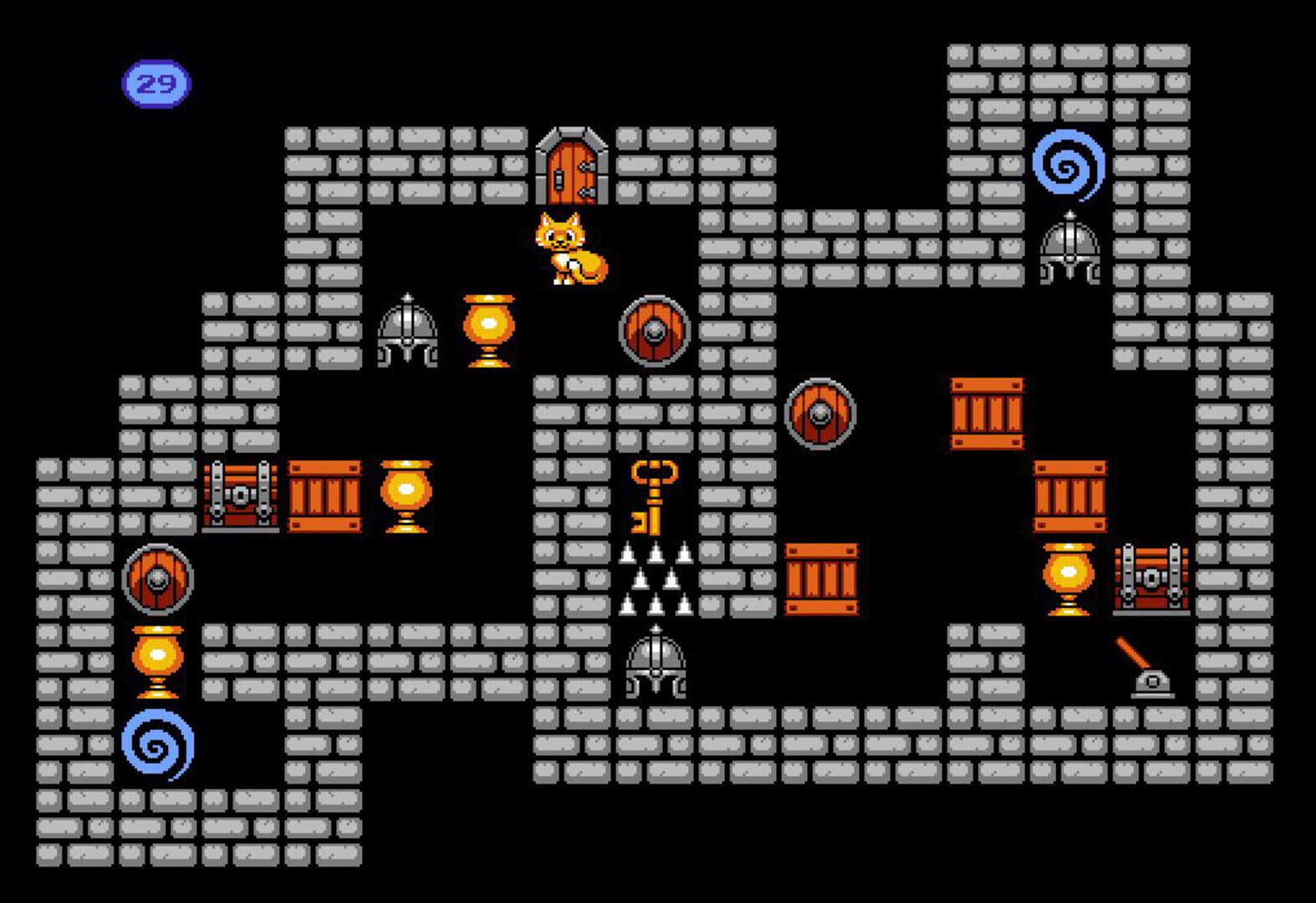 Foto do jogo Cat Dungeon