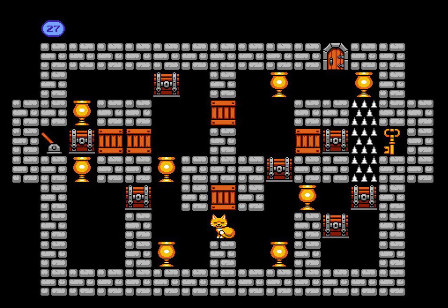 Foto do jogo Cat Dungeon
