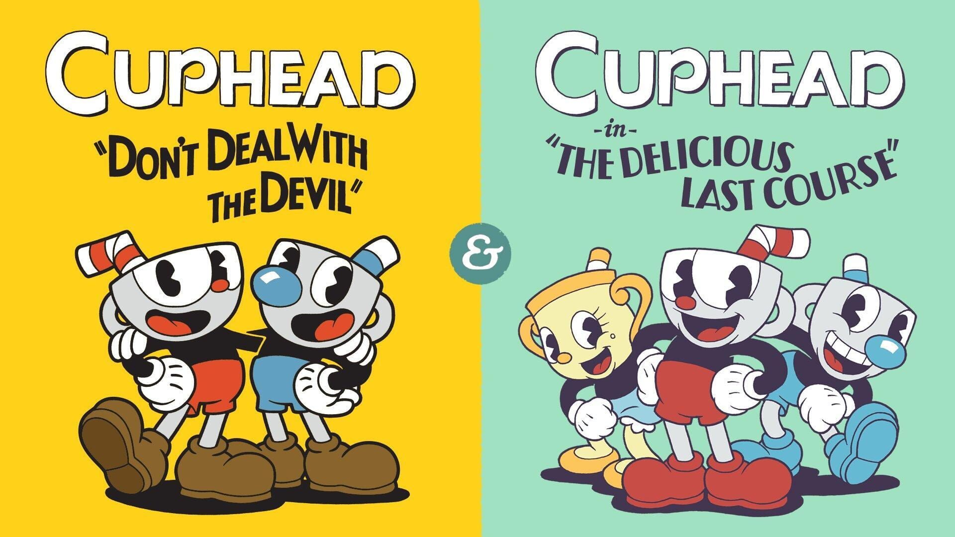Foto do jogo Cuphead & The Delicious Last Course
