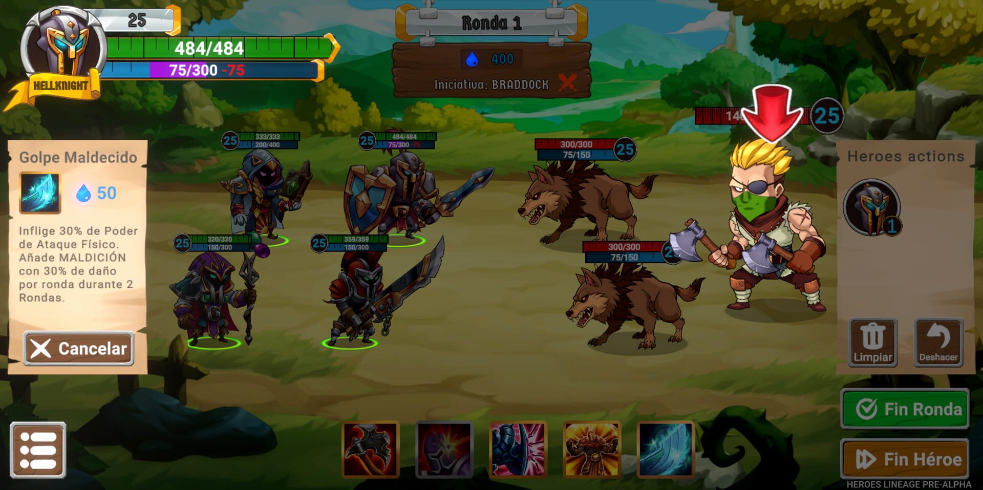 Foto do jogo Heroes Lineage