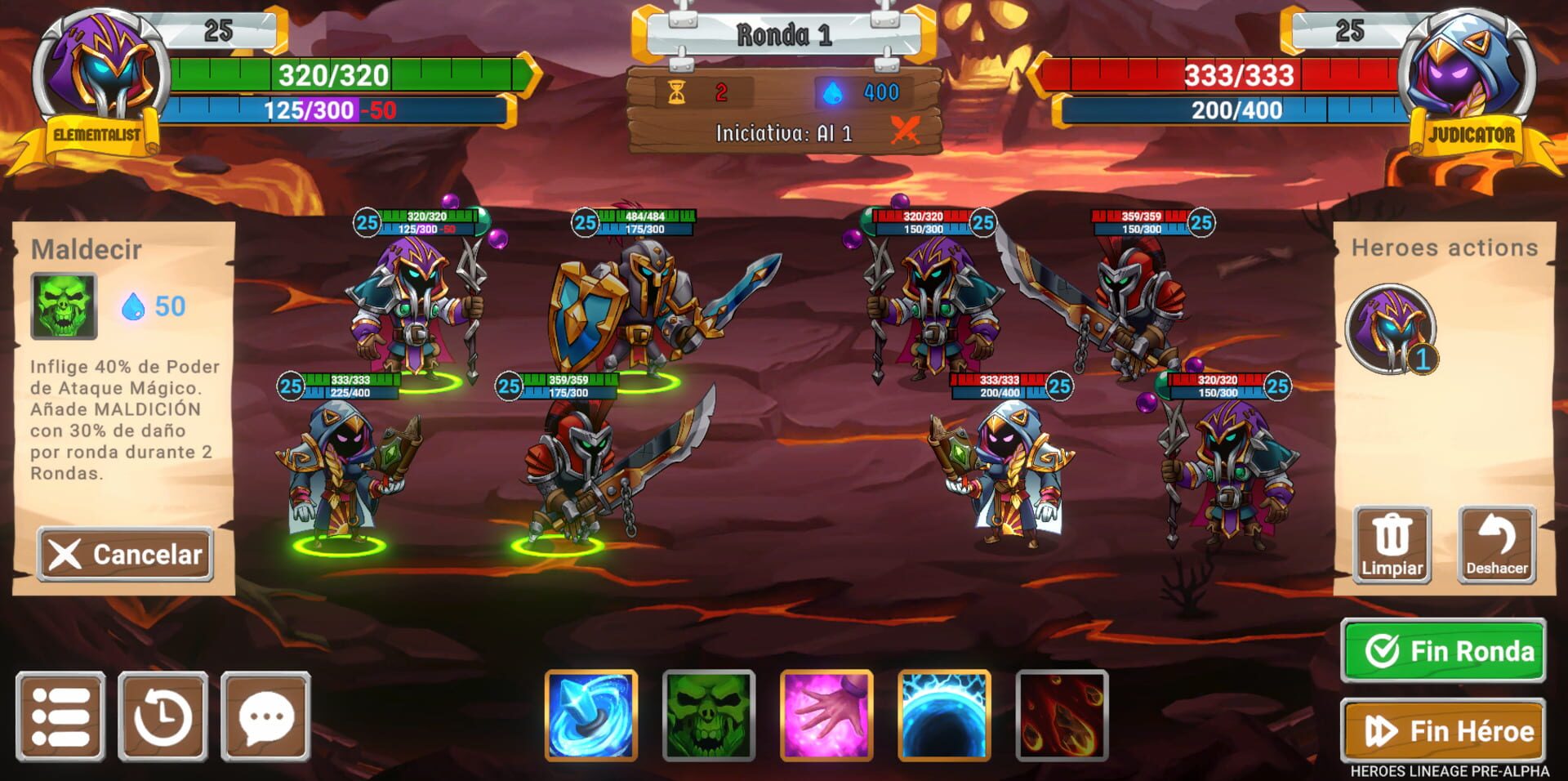 Foto do jogo Heroes Lineage