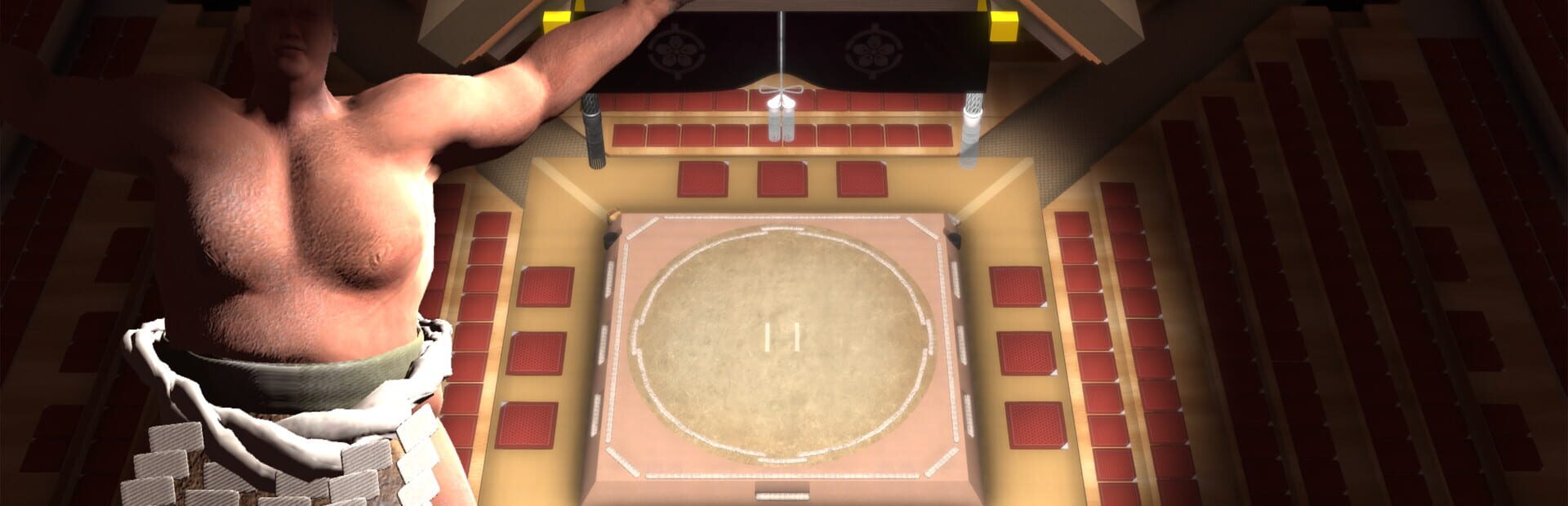 Foto do jogo Morodashi Sumo