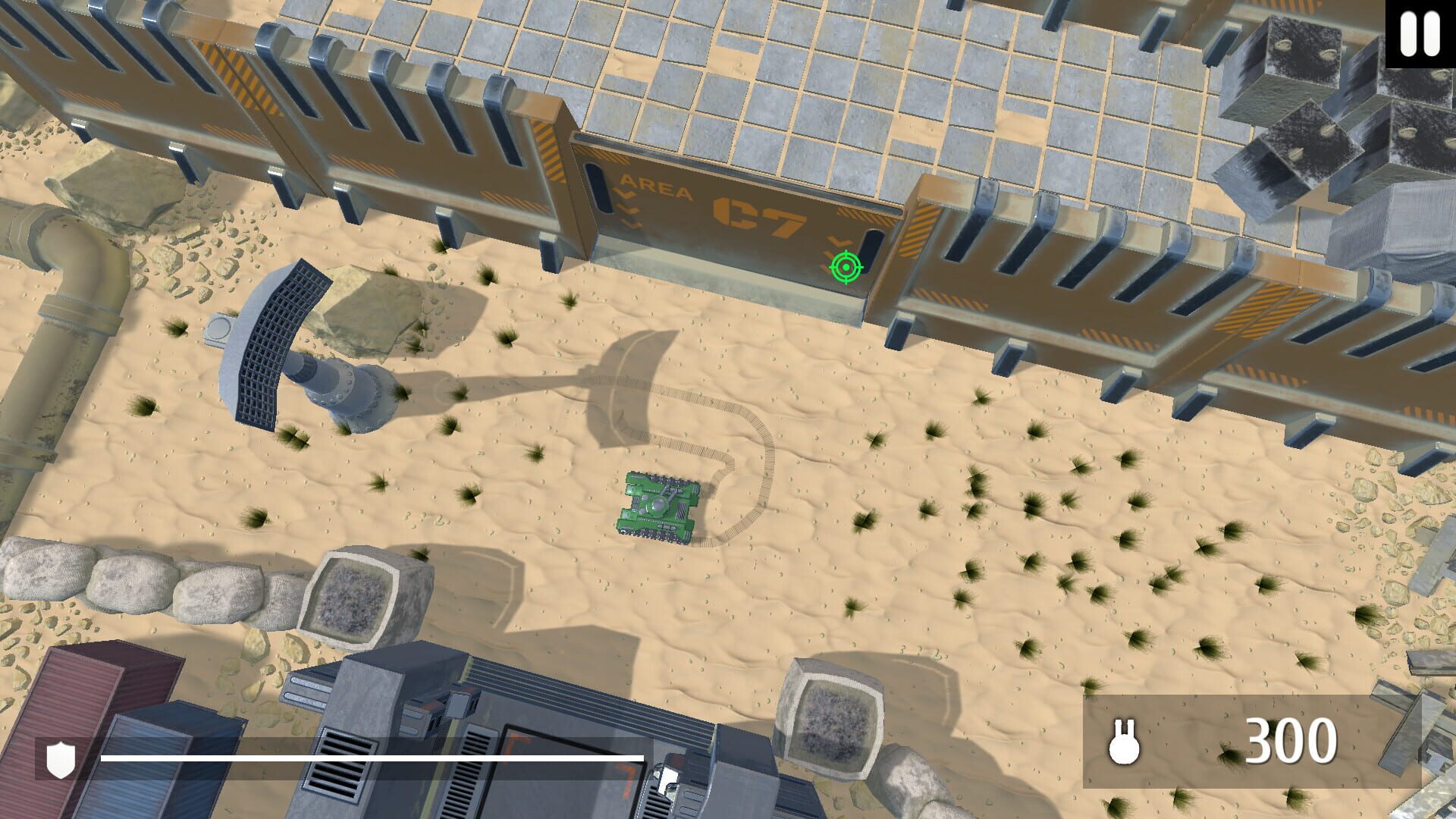 Foto do jogo New Tanks