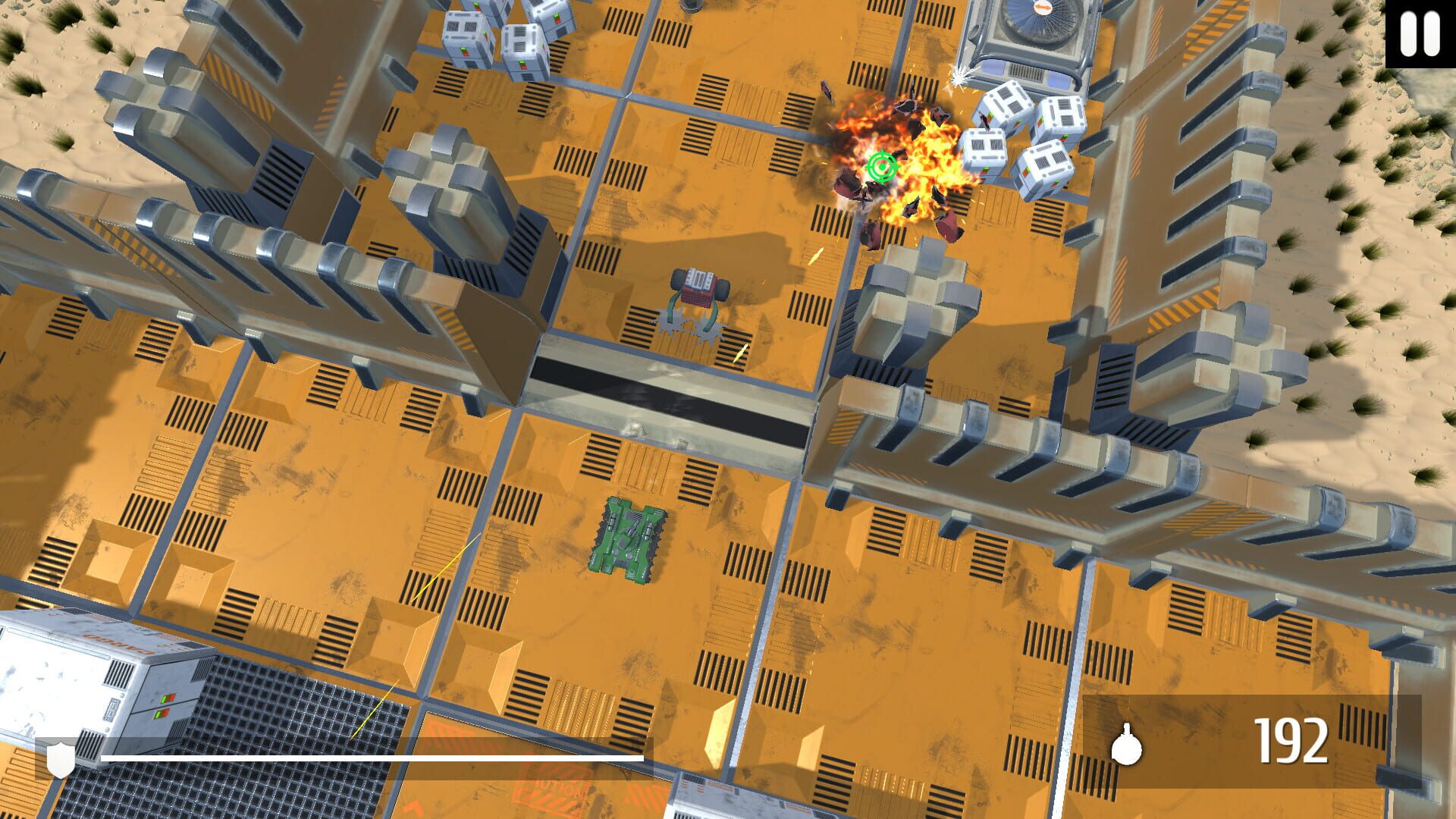 Foto do jogo New Tanks