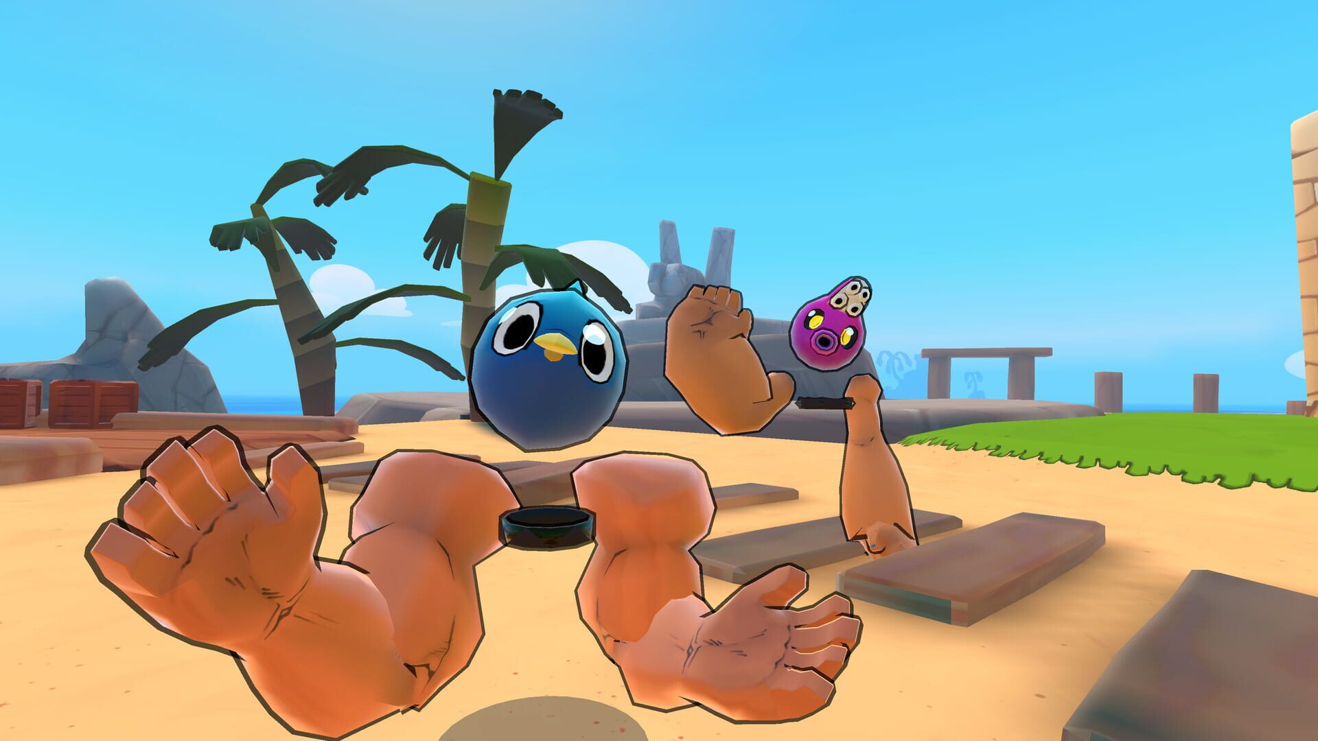 Foto do jogo Everything Has Arms
