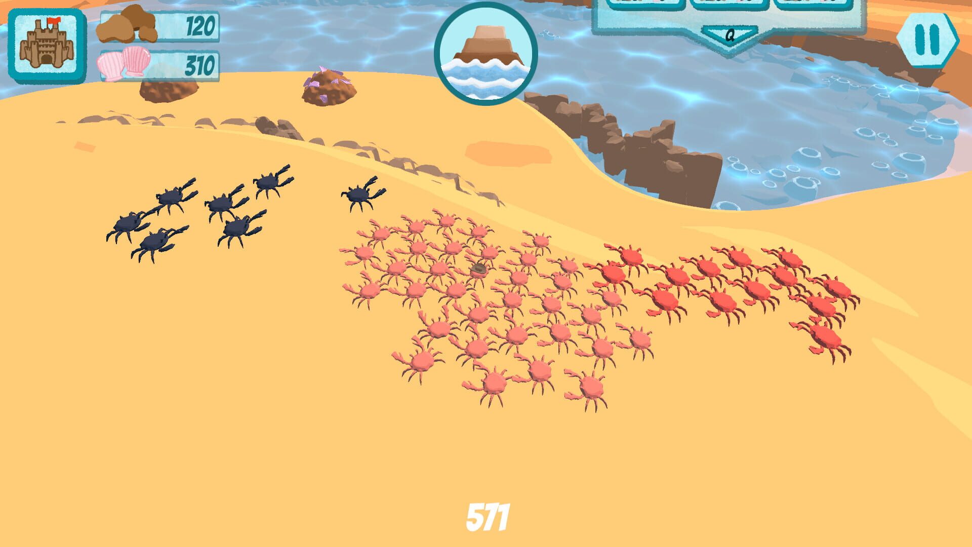Foto do jogo Crustacean Nations