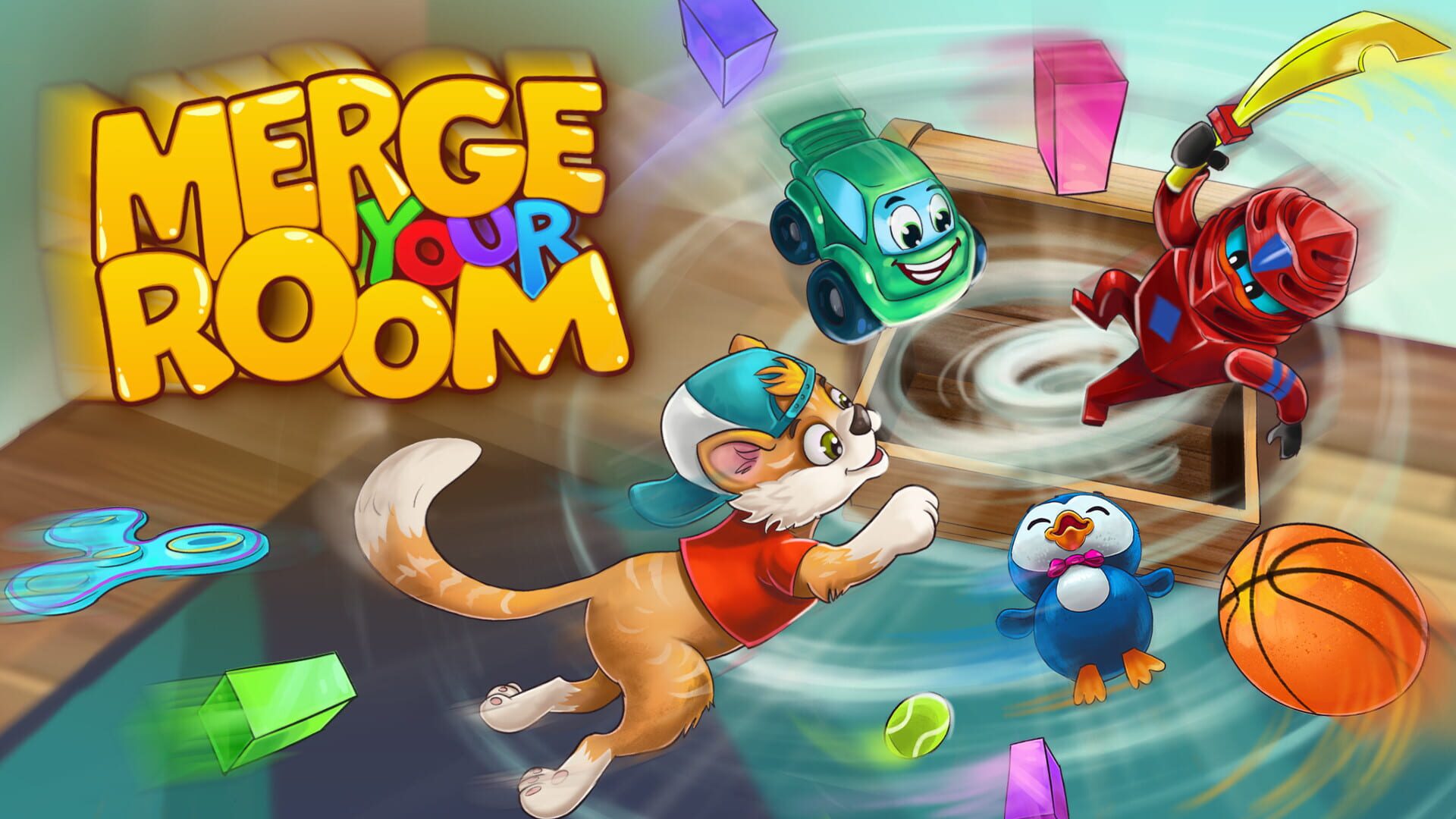 Foto do jogo Merge Your Room