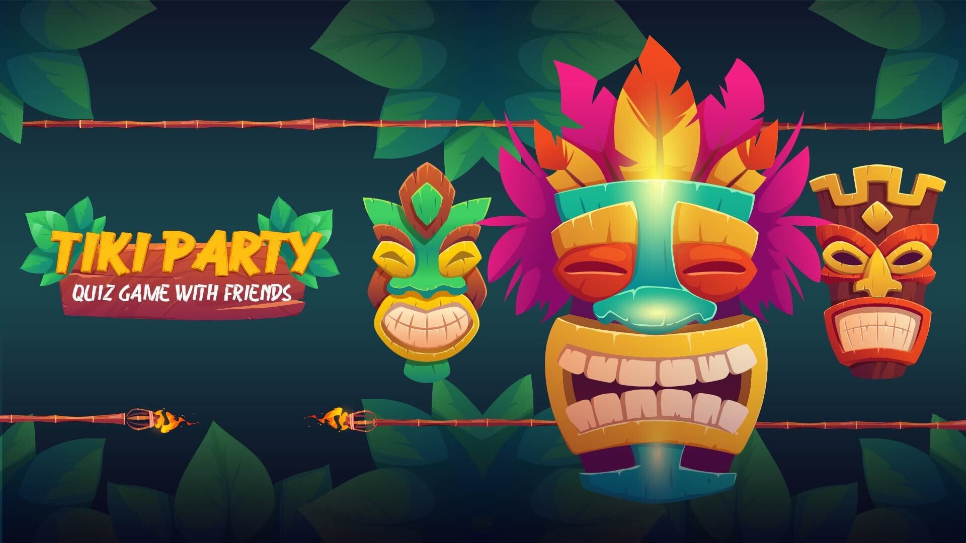 Foto do jogo Tiki Party: Quiz Game with Friends