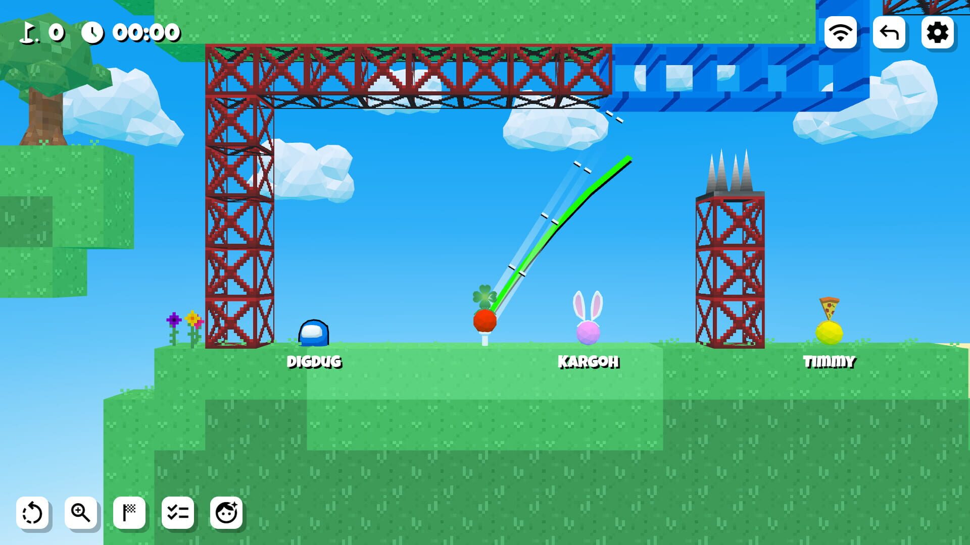 Foto do jogo Boxel Golf