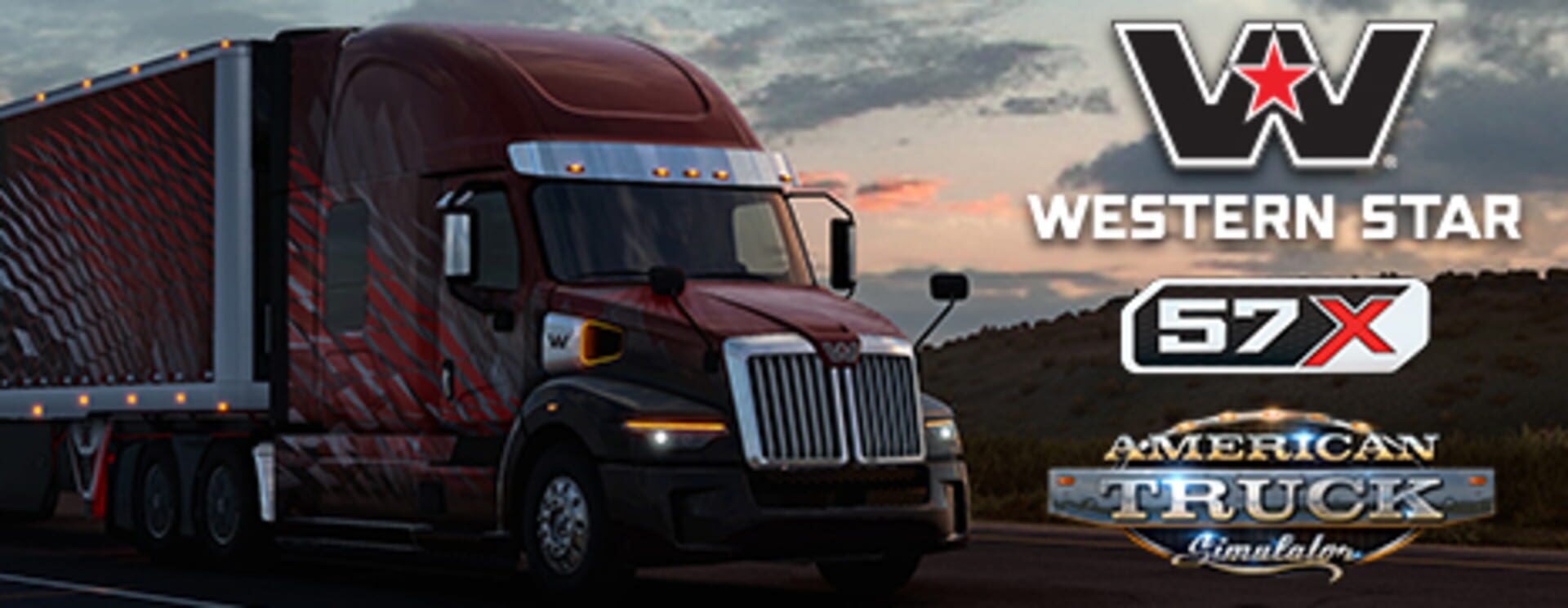 Foto do jogo American Truck Simulator: Western Star 57X