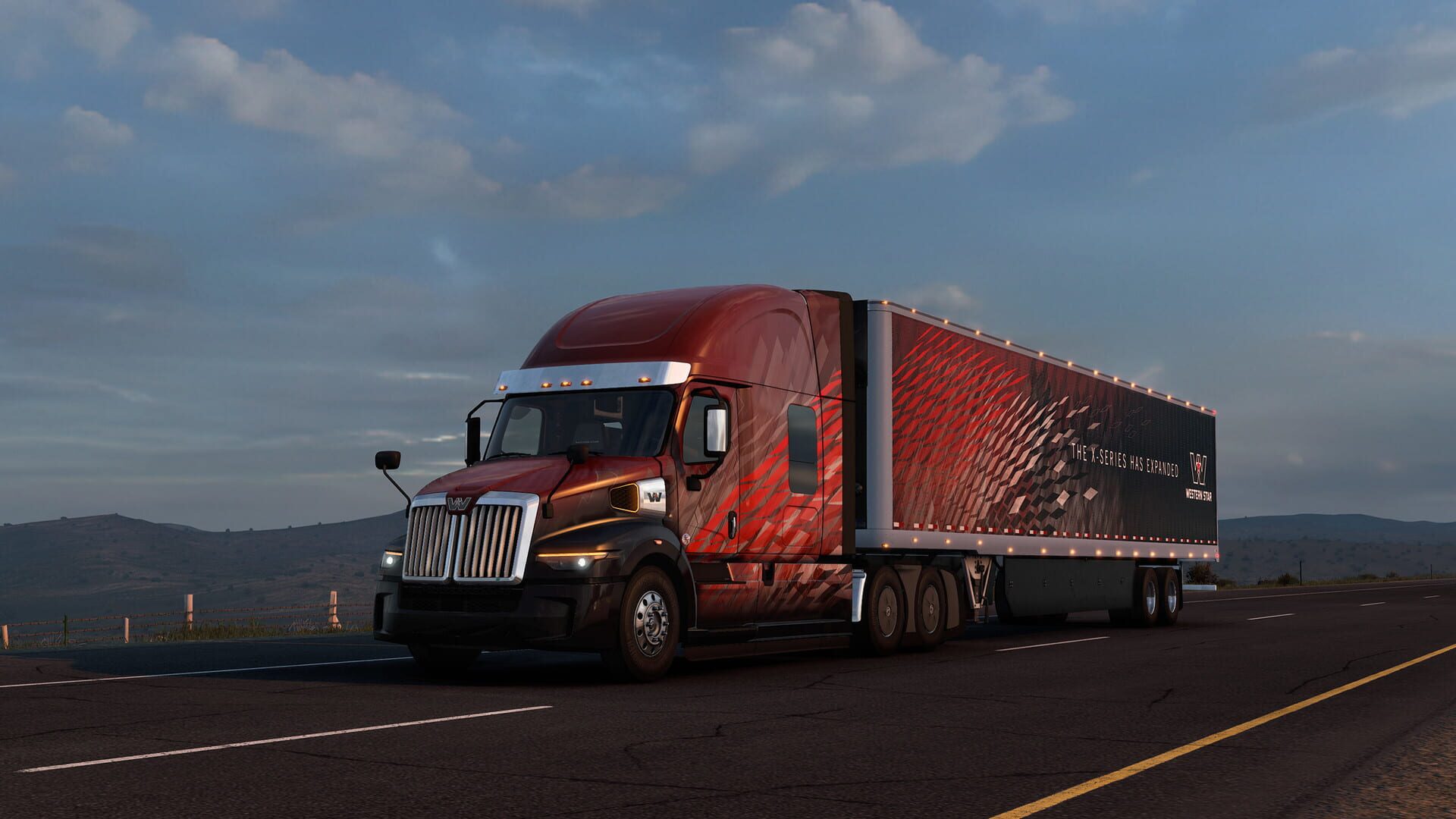 Foto do jogo American Truck Simulator: Western Star 57X