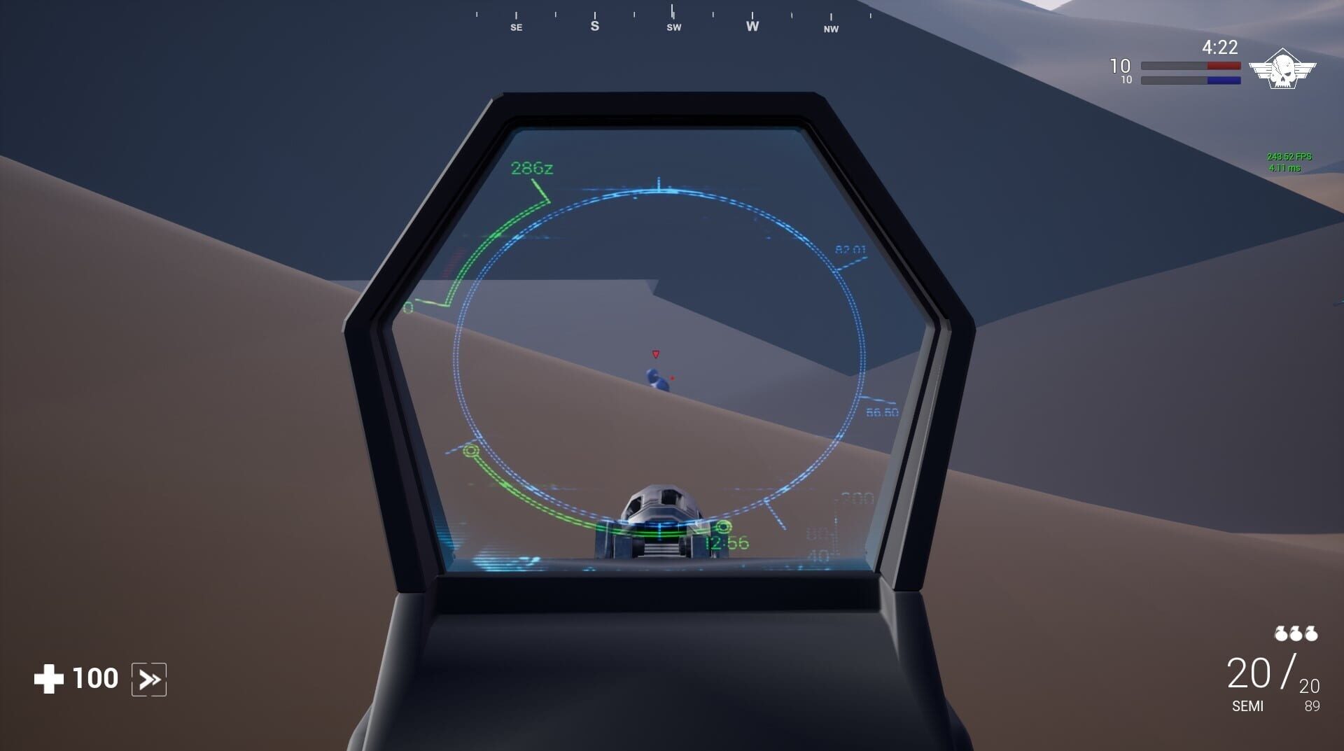 Foto do jogo Dash FPS