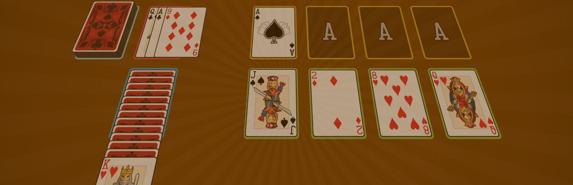 Foto do jogo Canfield Solitaire Collection