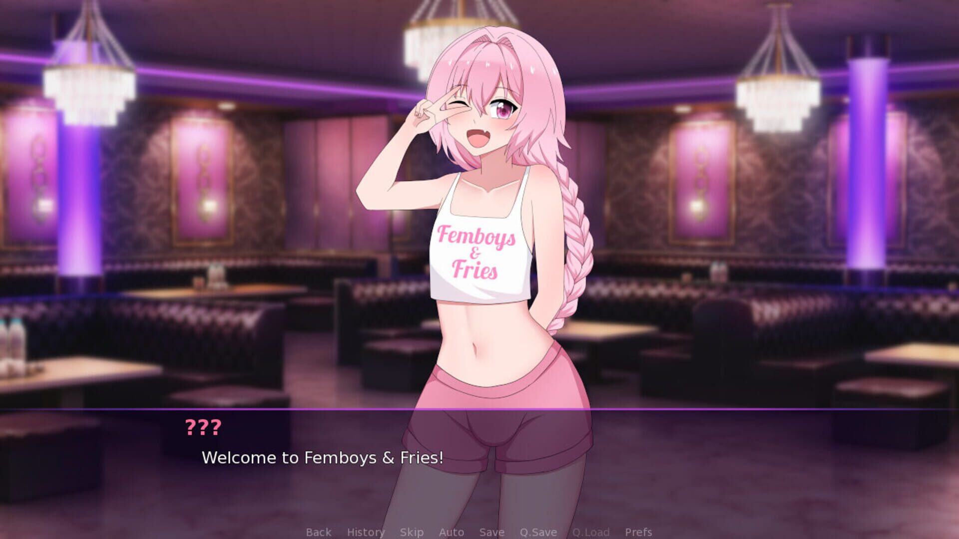 Foto do jogo Femboys & Fries