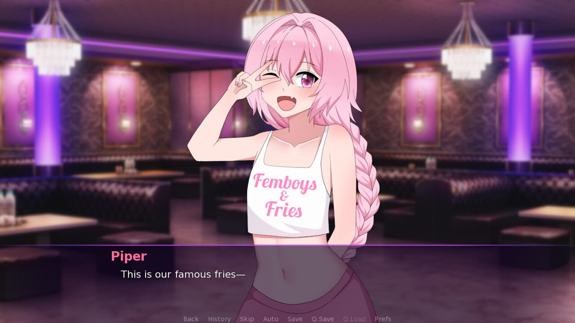 Foto do jogo Femboys & Fries