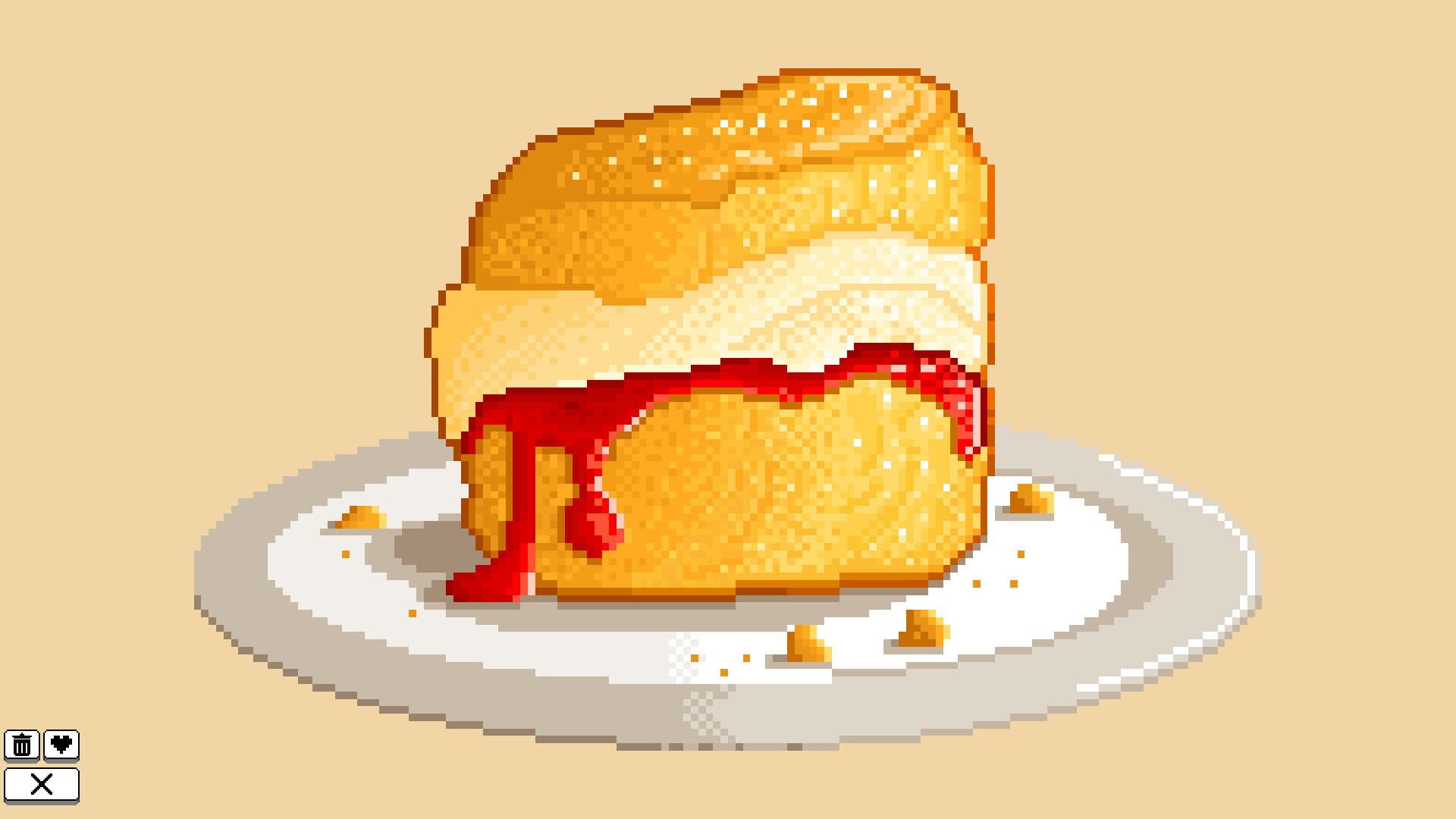Foto do jogo Coloring Pixels: Bakery Pack