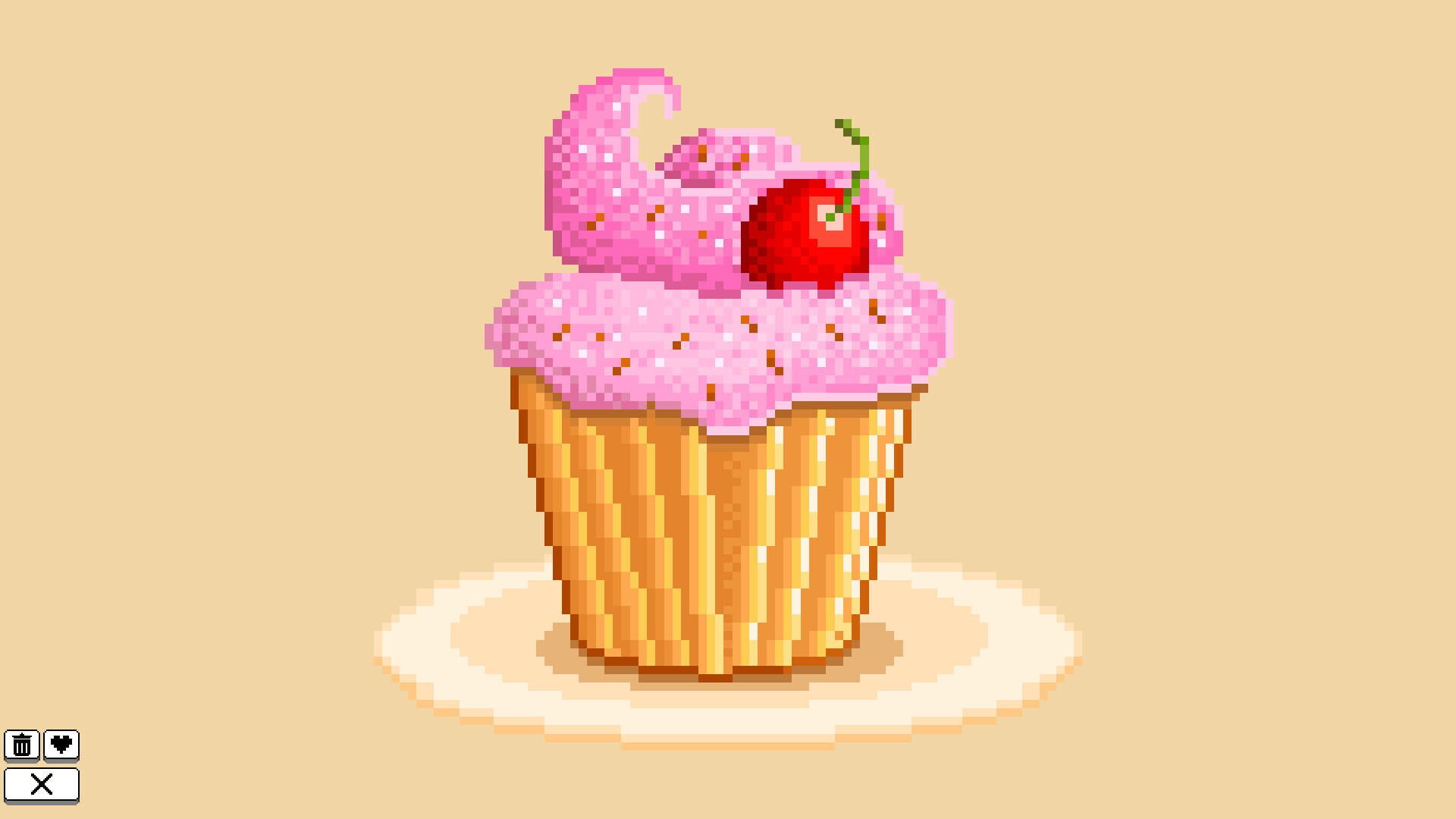 Foto do jogo Coloring Pixels: Bakery Pack