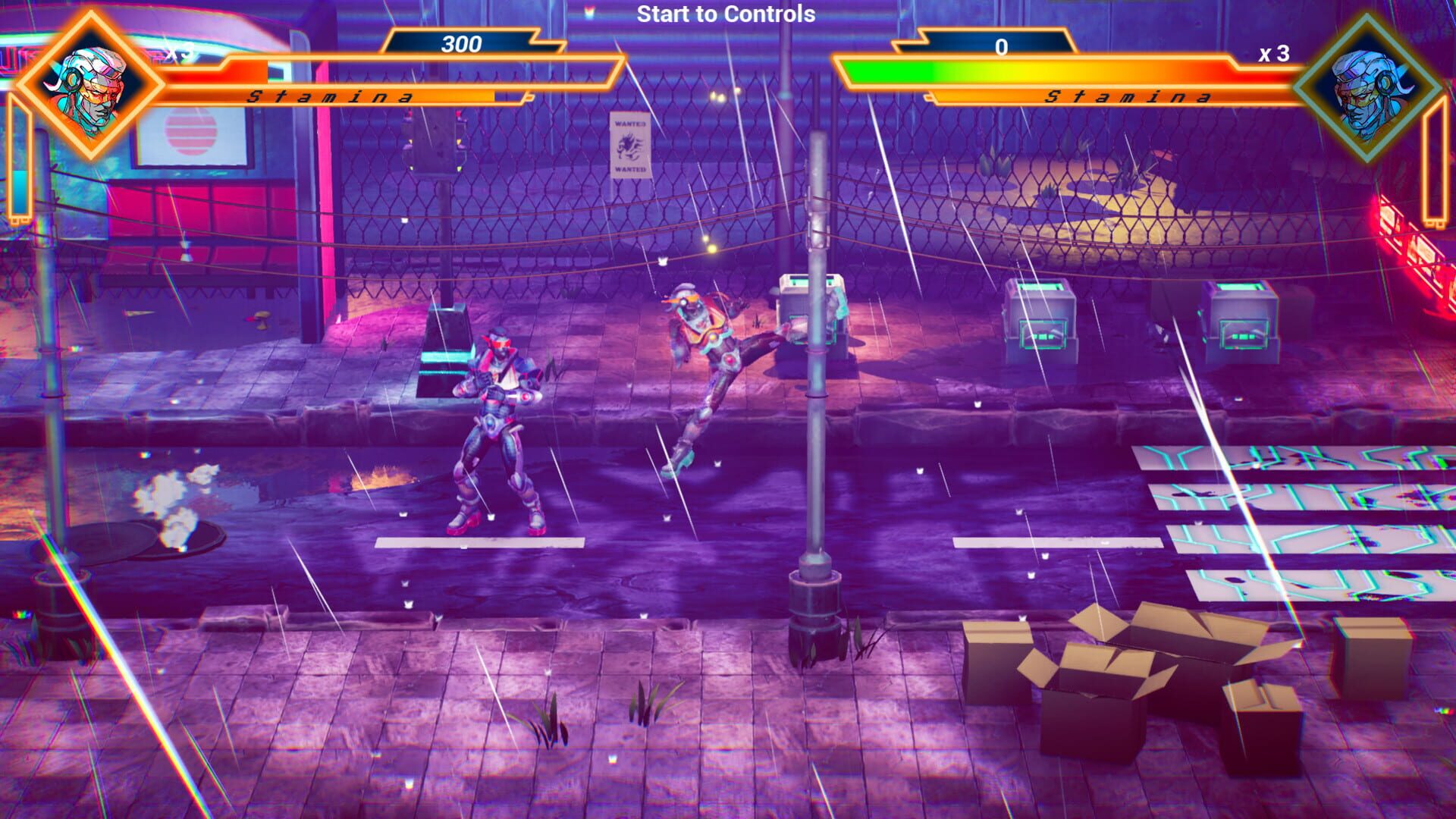 Foto do jogo Insurrection: Cyborgs Awakening