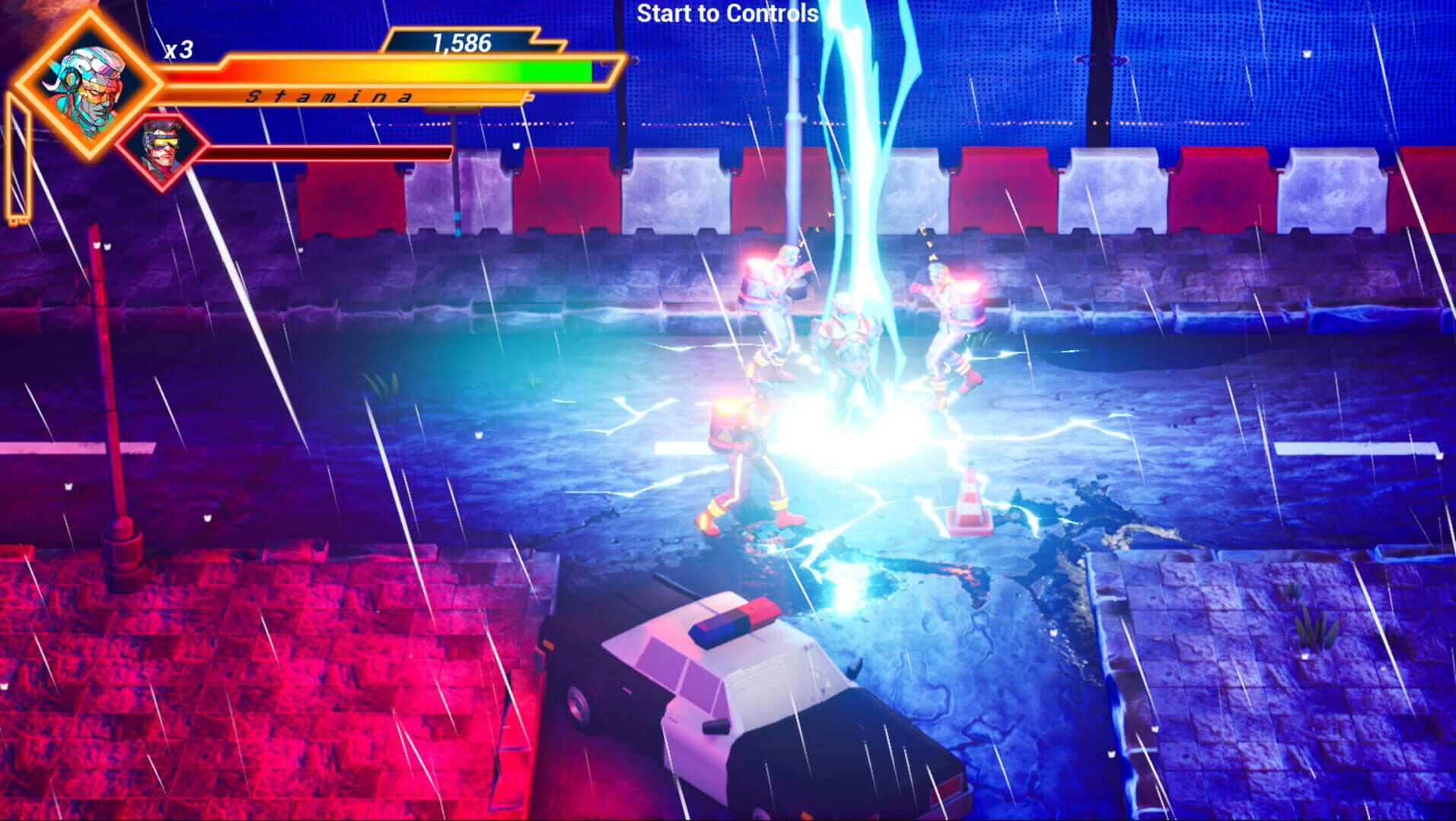 Foto do jogo Insurrection: Cyborgs Awakening