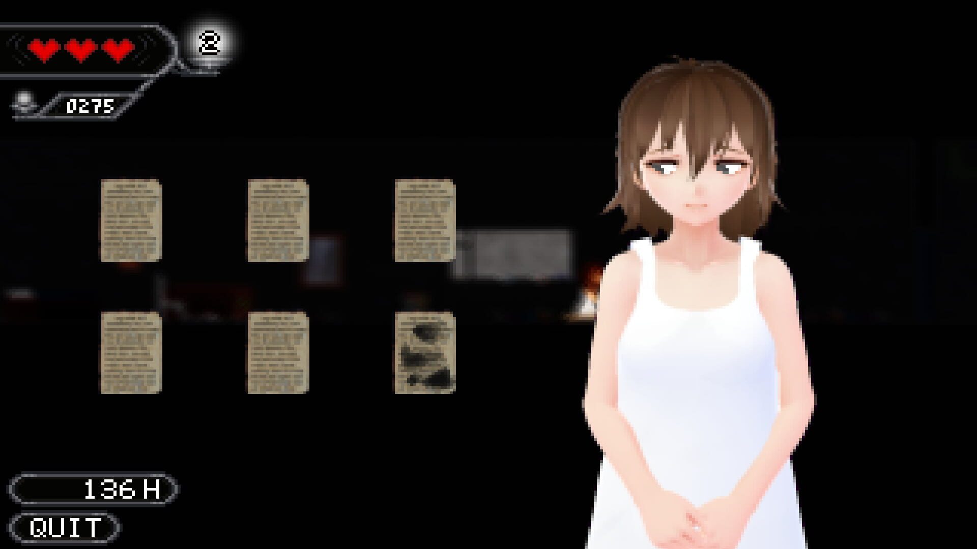 Foto do jogo Her Nightmares: Redacted