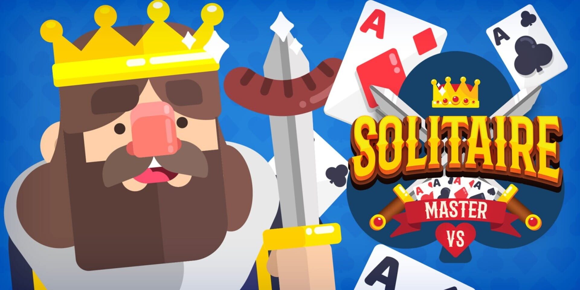 Foto do jogo Solitaire Master VS