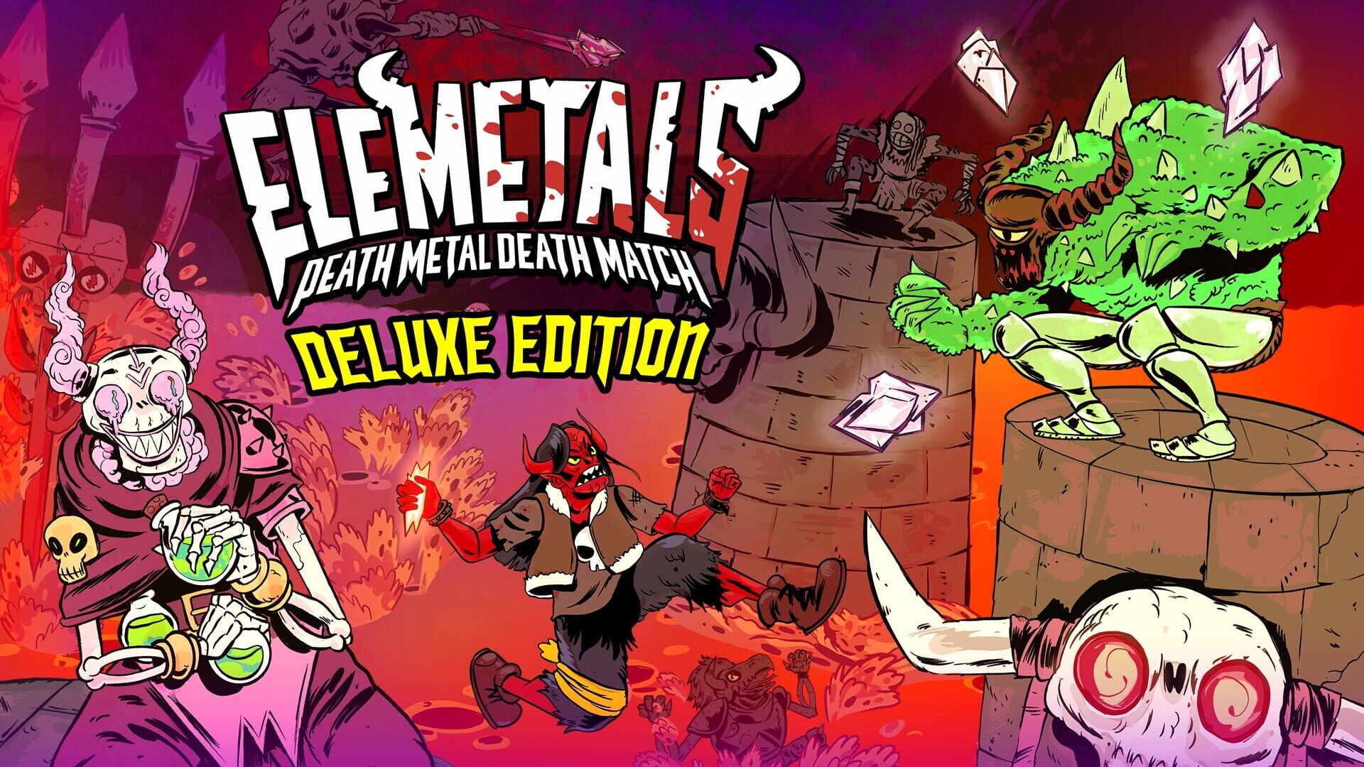 Foto do jogo EleMetals: Deluxe Edition