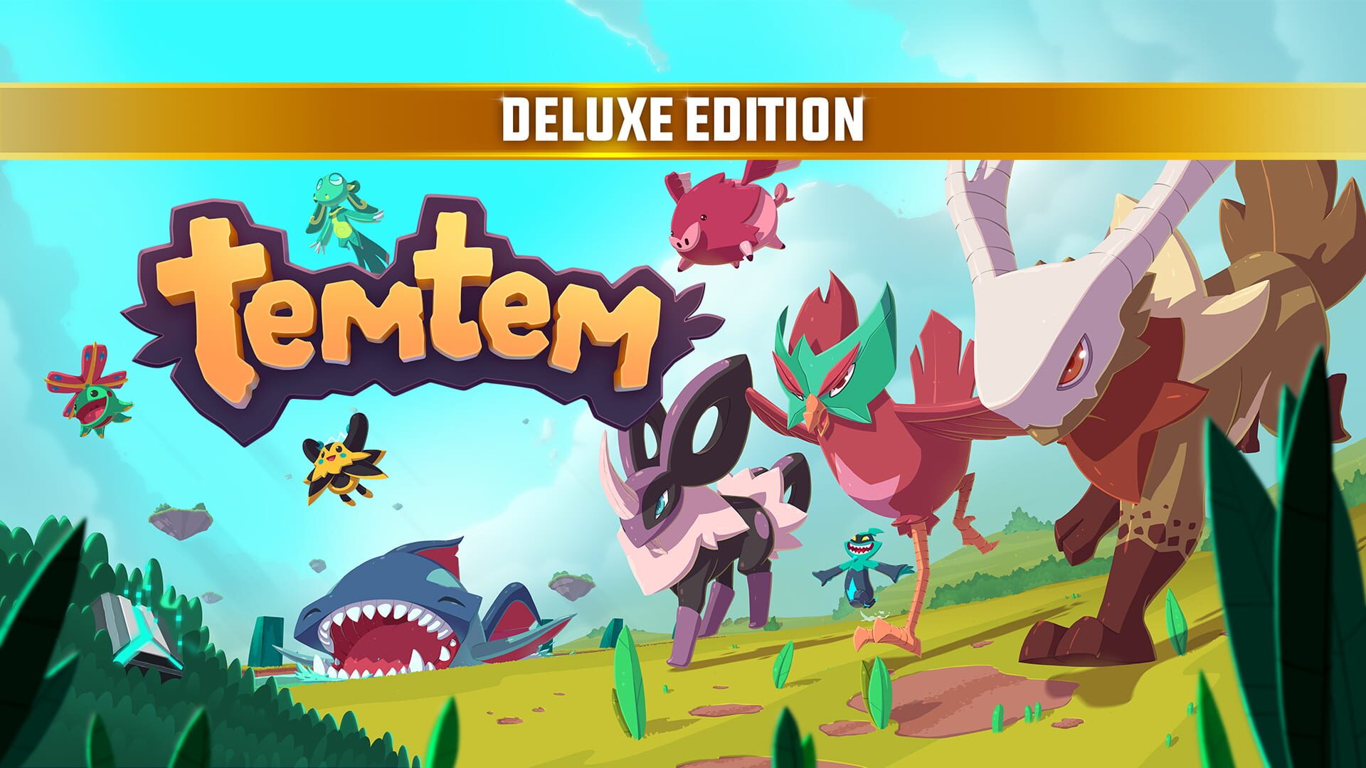 Foto do jogo Temtem: Deluxe Edition