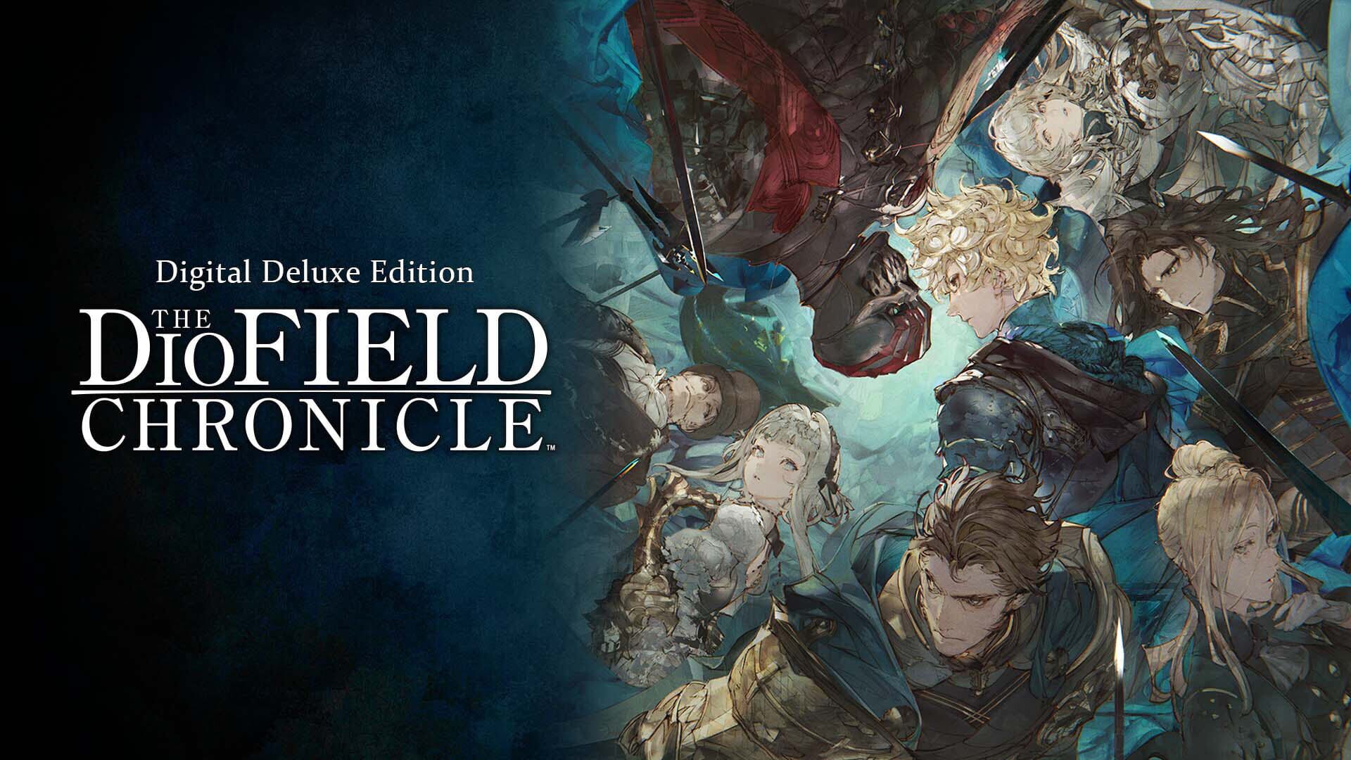 Foto do jogo The DioField Chronicle: Digital Deluxe Edition