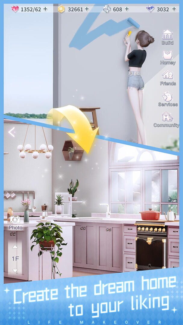 Foto do jogo Life Makeover