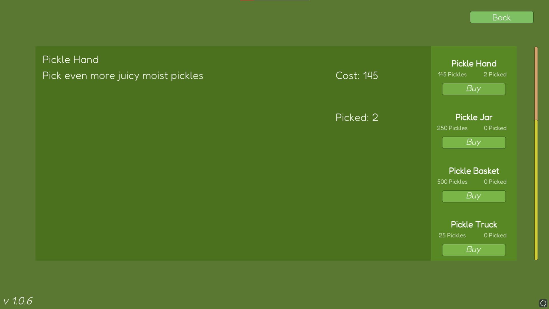 Foto do jogo Pickle Clicker