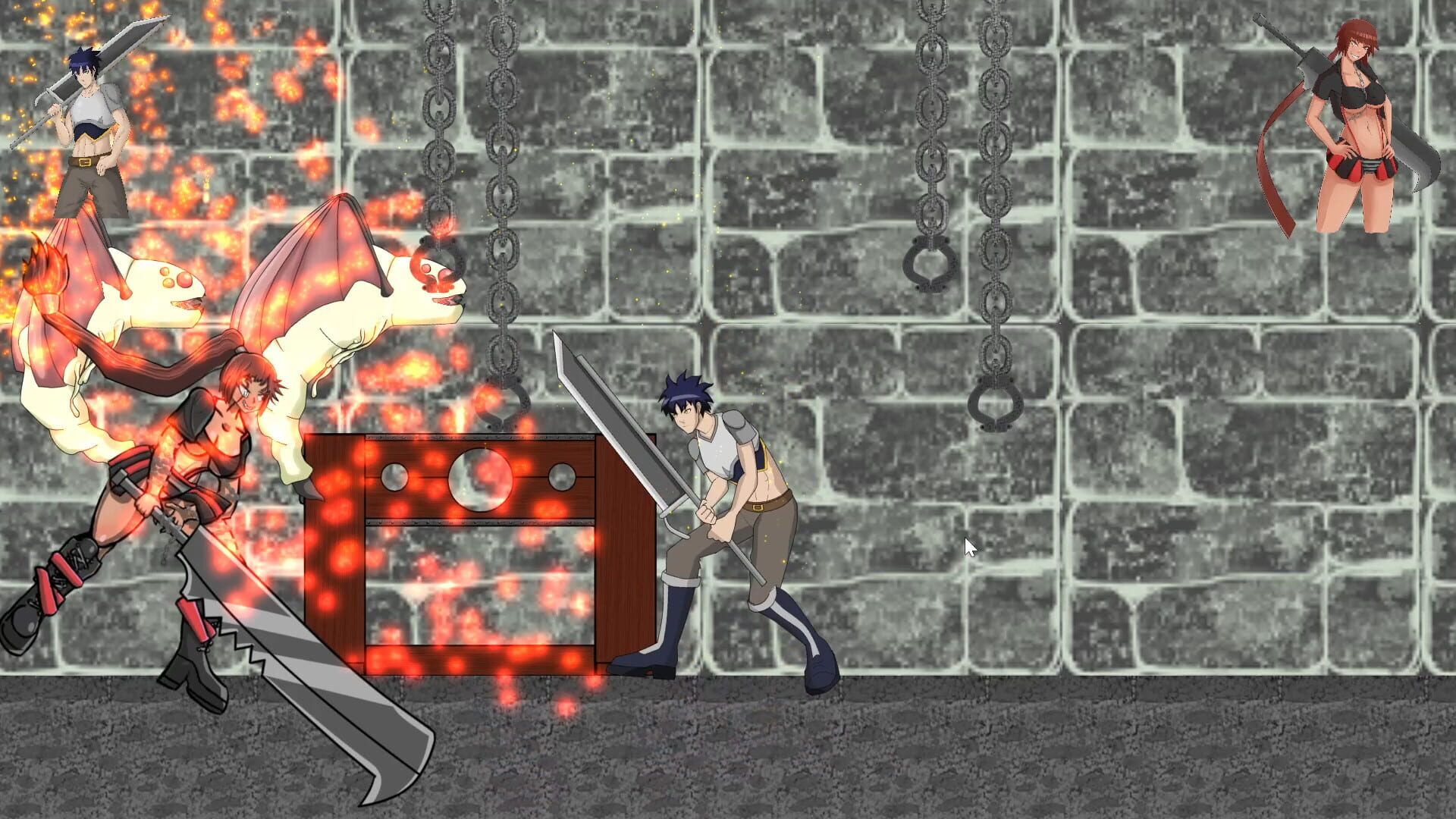 Foto do jogo Dark Maidens