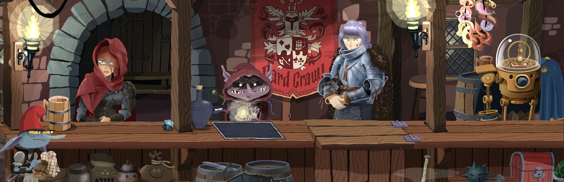 Foto do jogo Card Crawl Adventure