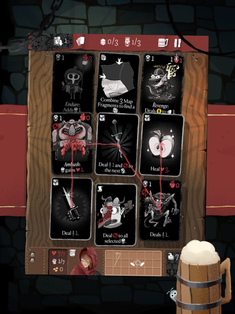 Foto do jogo Card Crawl Adventure