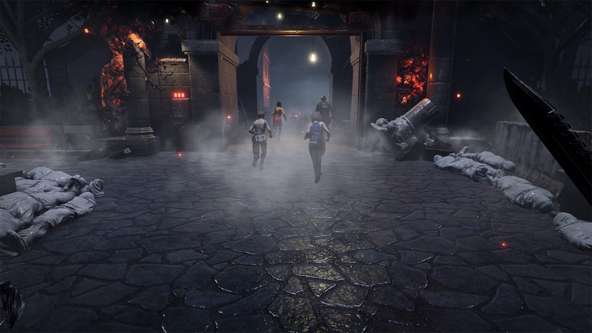 Foto do jogo Dead by Daylight: Resident Evil - Project W
