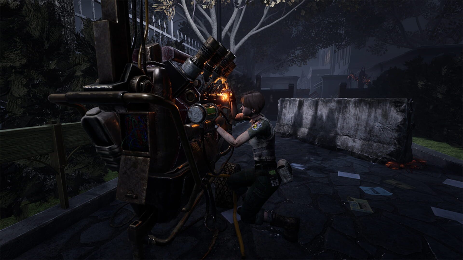 Foto do jogo Dead by Daylight: Resident Evil - Project W