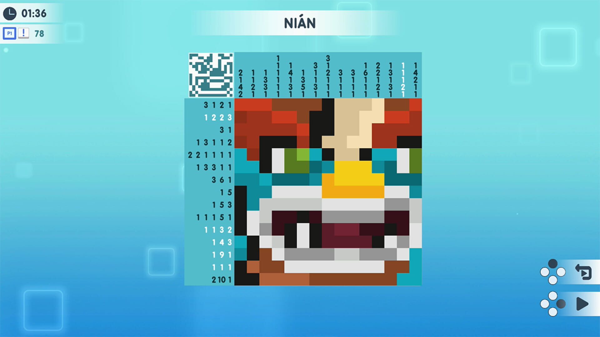 Foto do jogo Logic Pic: Nonogram Adventure