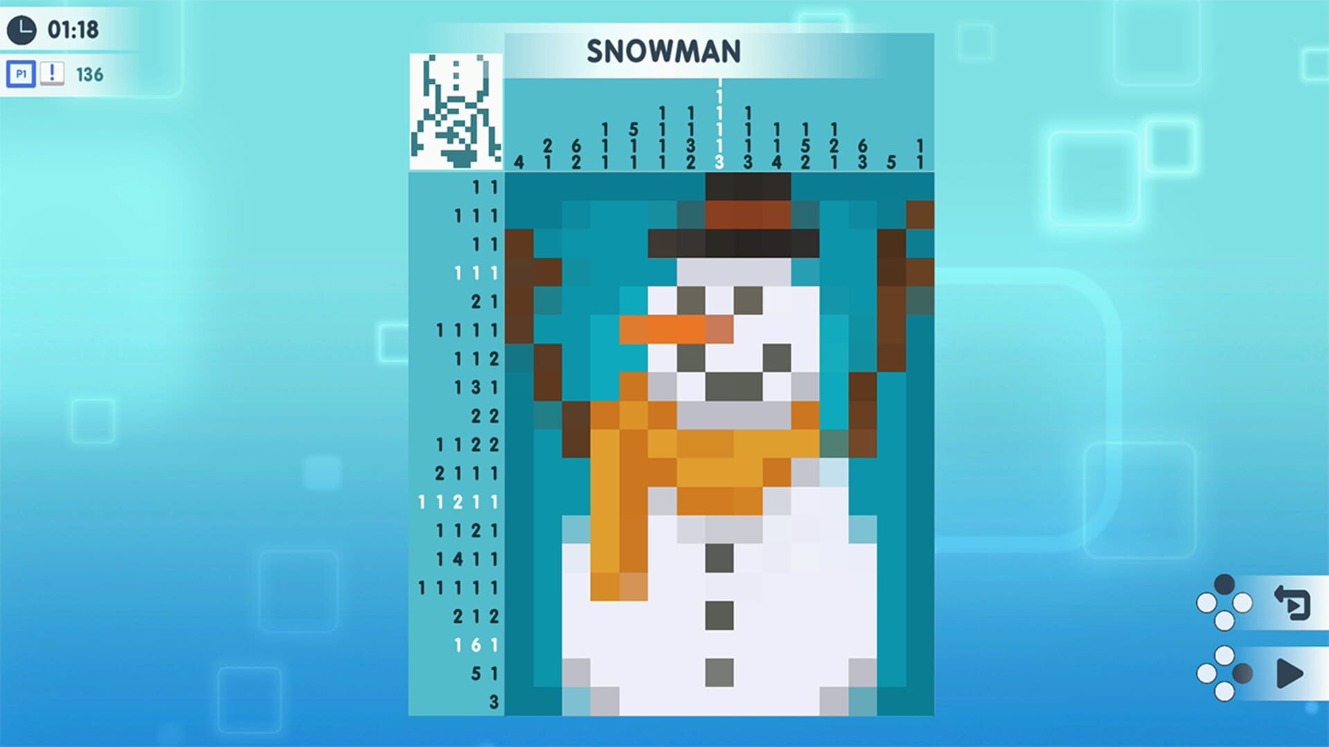Foto do jogo Logic Pic: Nonogram Adventure