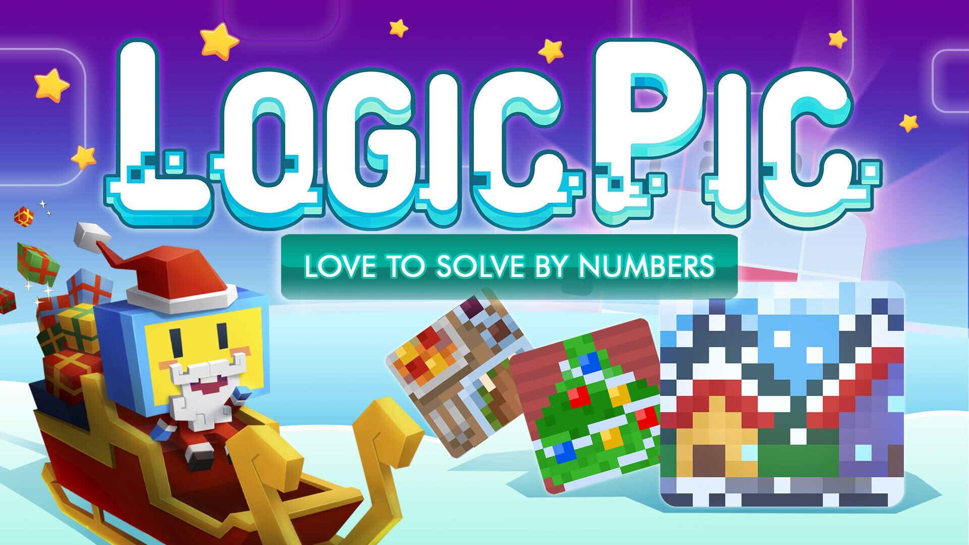 Foto do jogo Logic Pic: Love to Solve by Numbers
