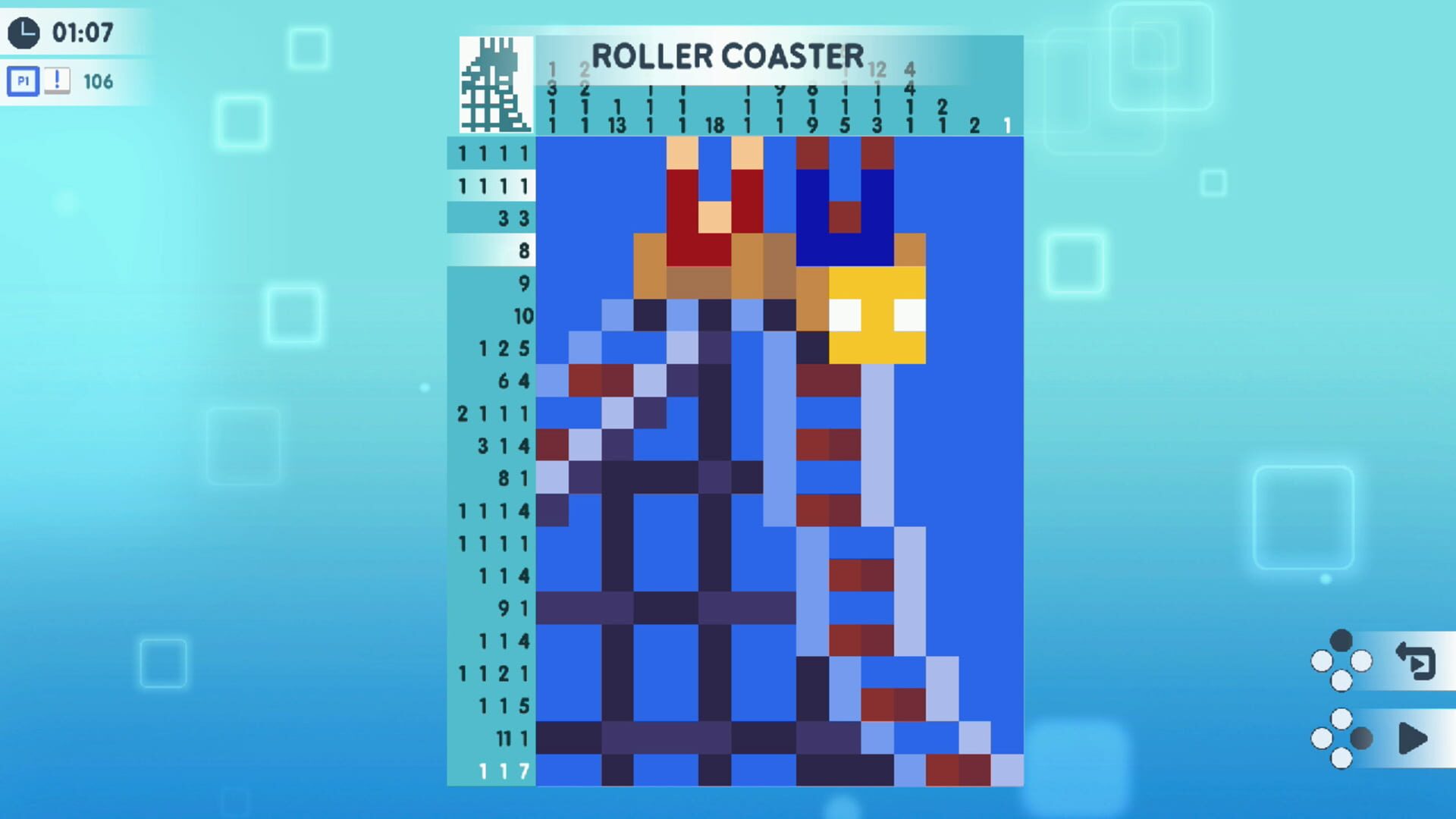 Foto do jogo Logic Pic: Love to Solve by Numbers