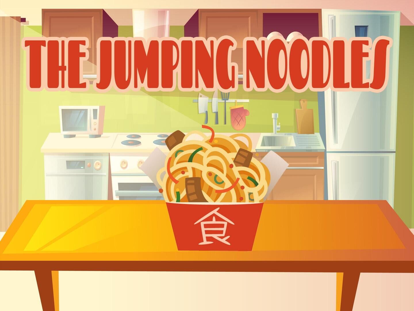 Foto do jogo The Jumping Noodles