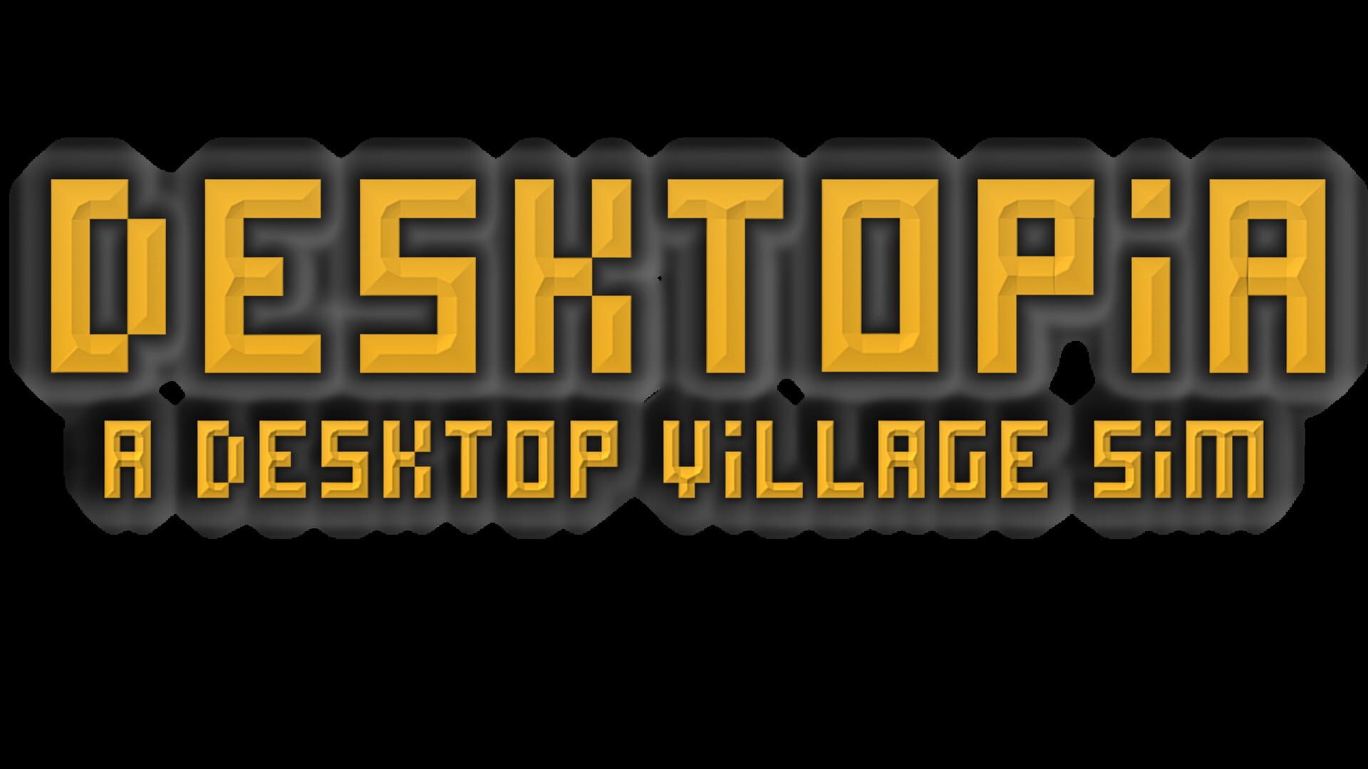 Foto do jogo Desktopia: A Desktop Village Simulator