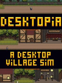 Foto do jogo Desktopia: A Desktop Village Simulator