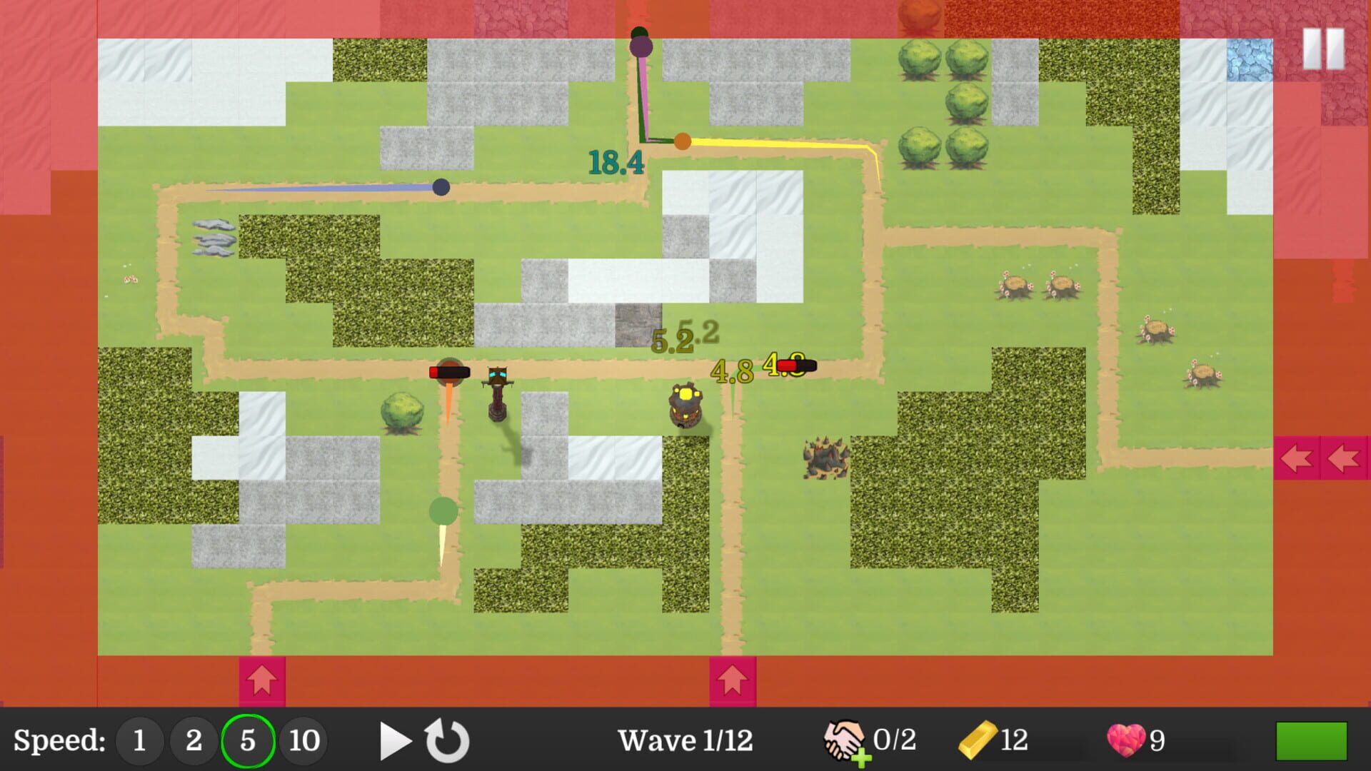 Foto do jogo Quick Tower Defence Ultimate