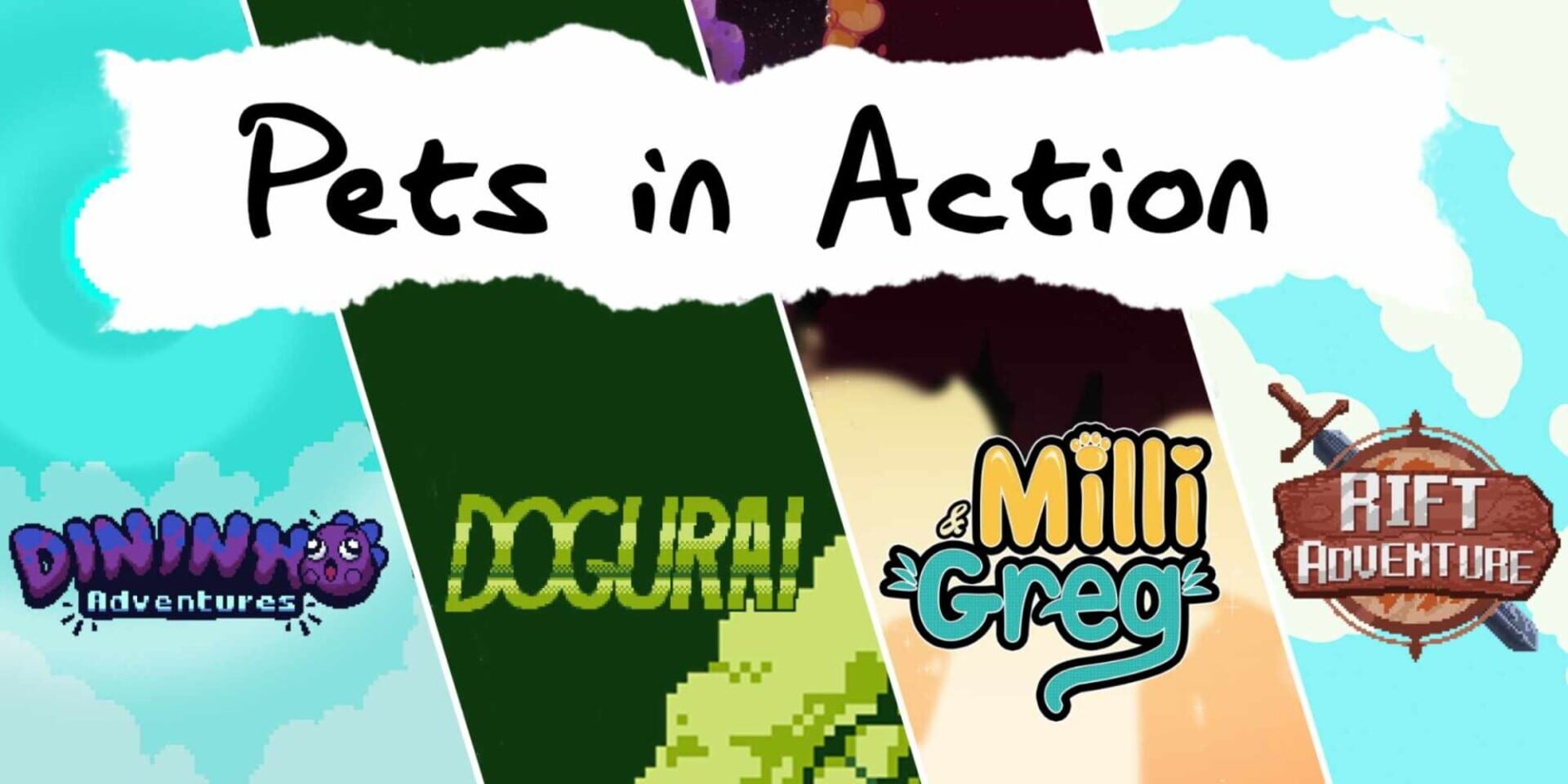 Foto do jogo Pets in Action Bundle