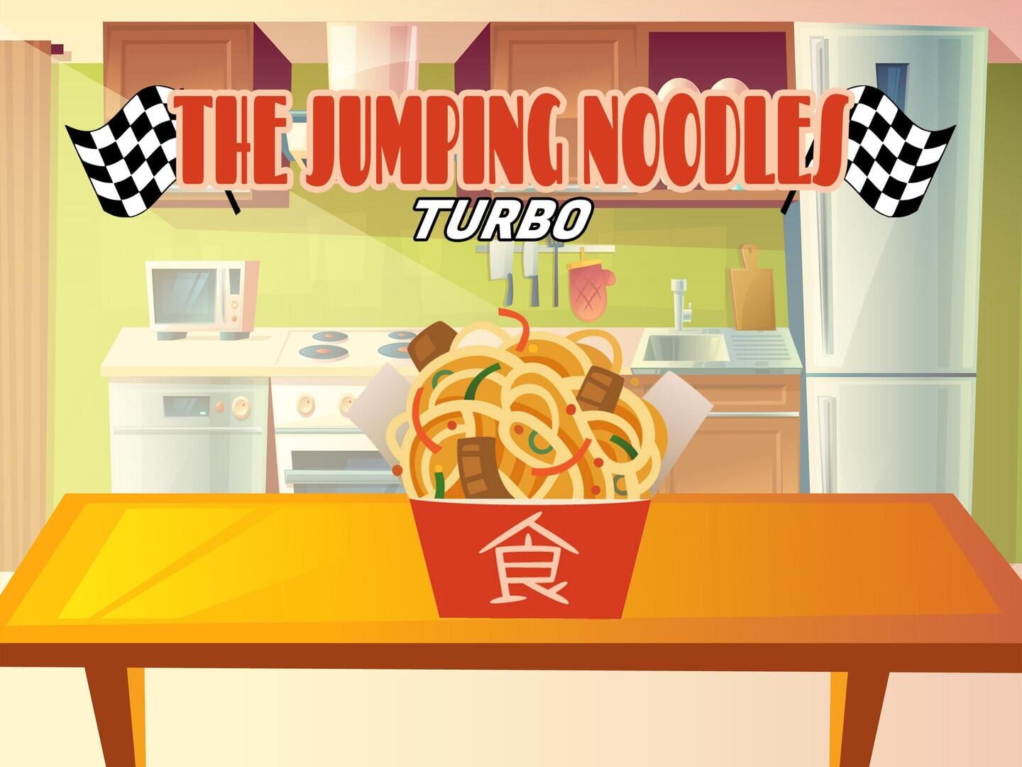 Foto do jogo The Jumping Noodles: Turbo