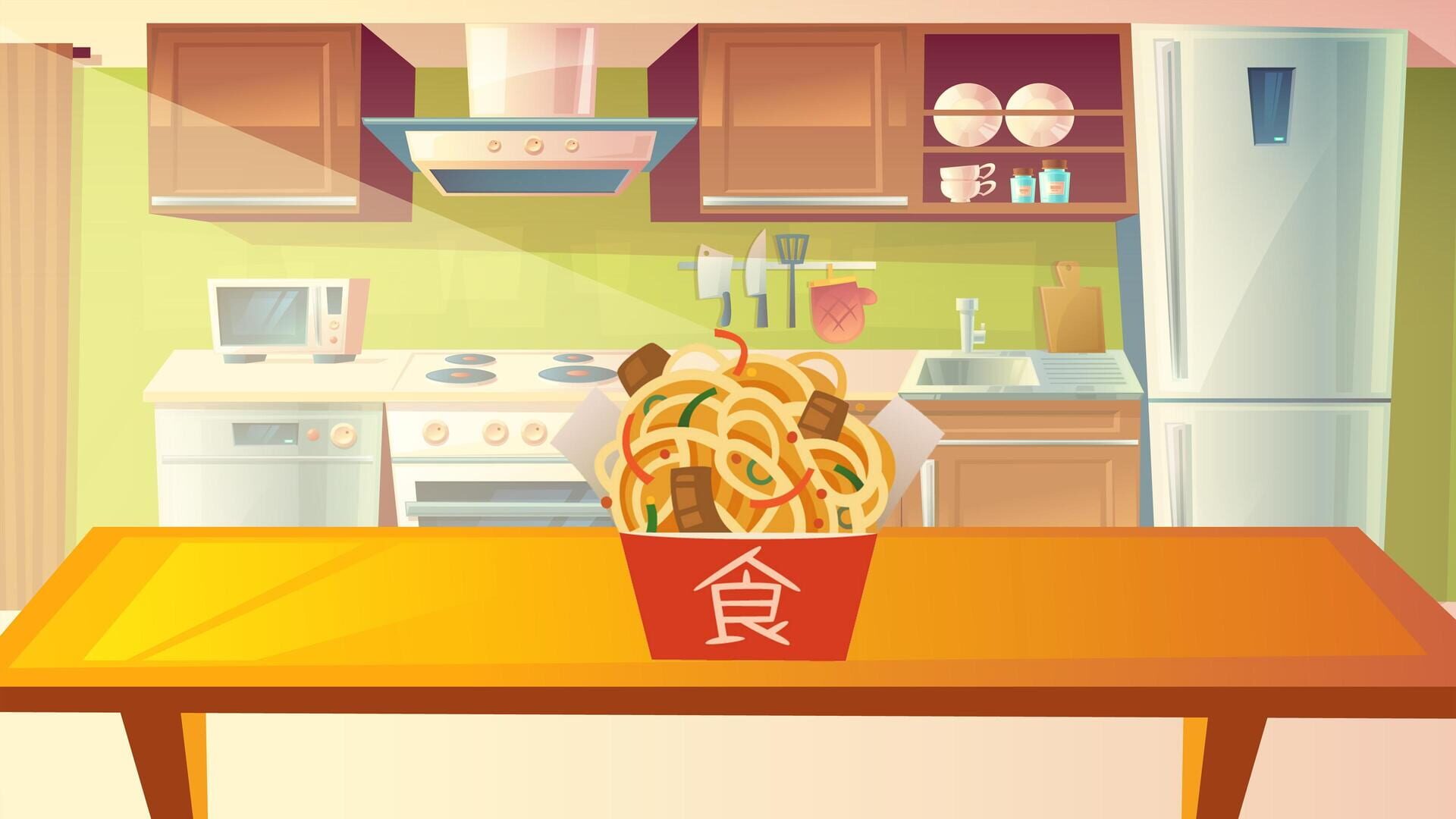Foto do jogo The Jumping Noodles: Turbo