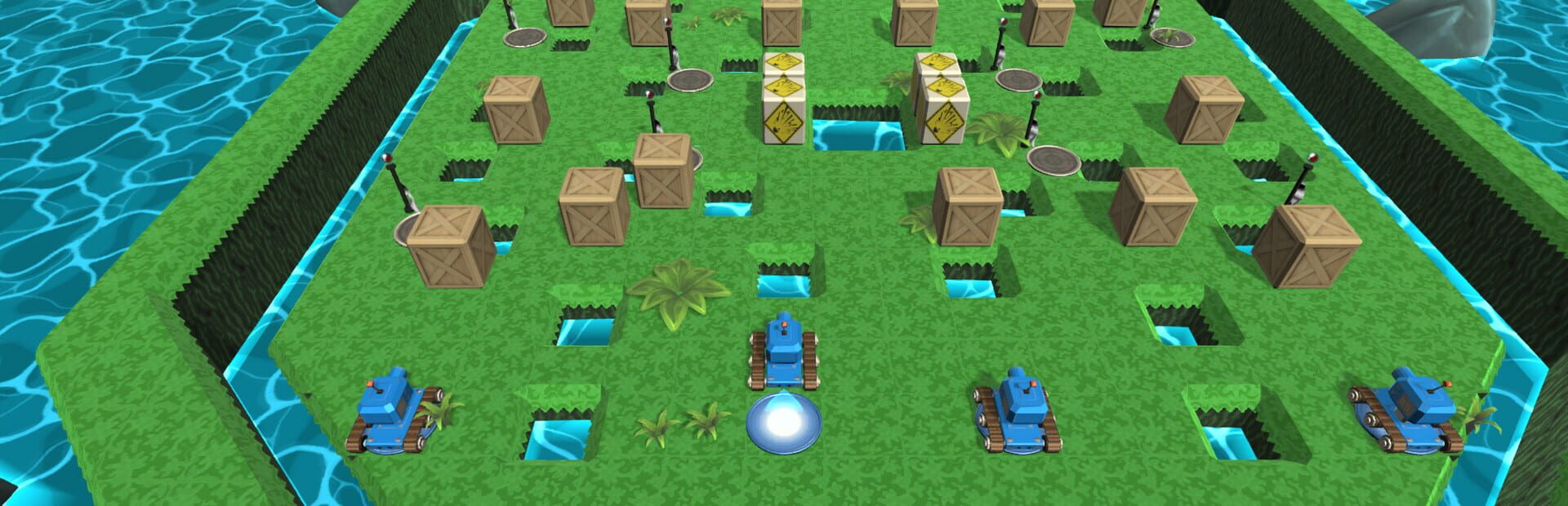 Foto do jogo Tank Top Tactics